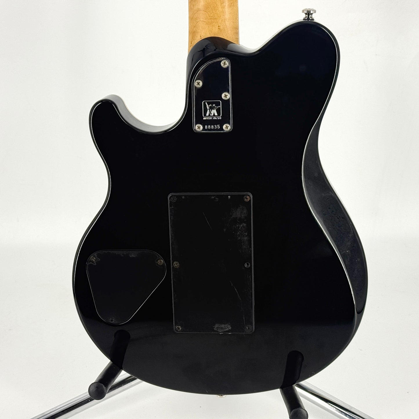 1996 Ernie Ball Music Man Axis – Blue Translucent