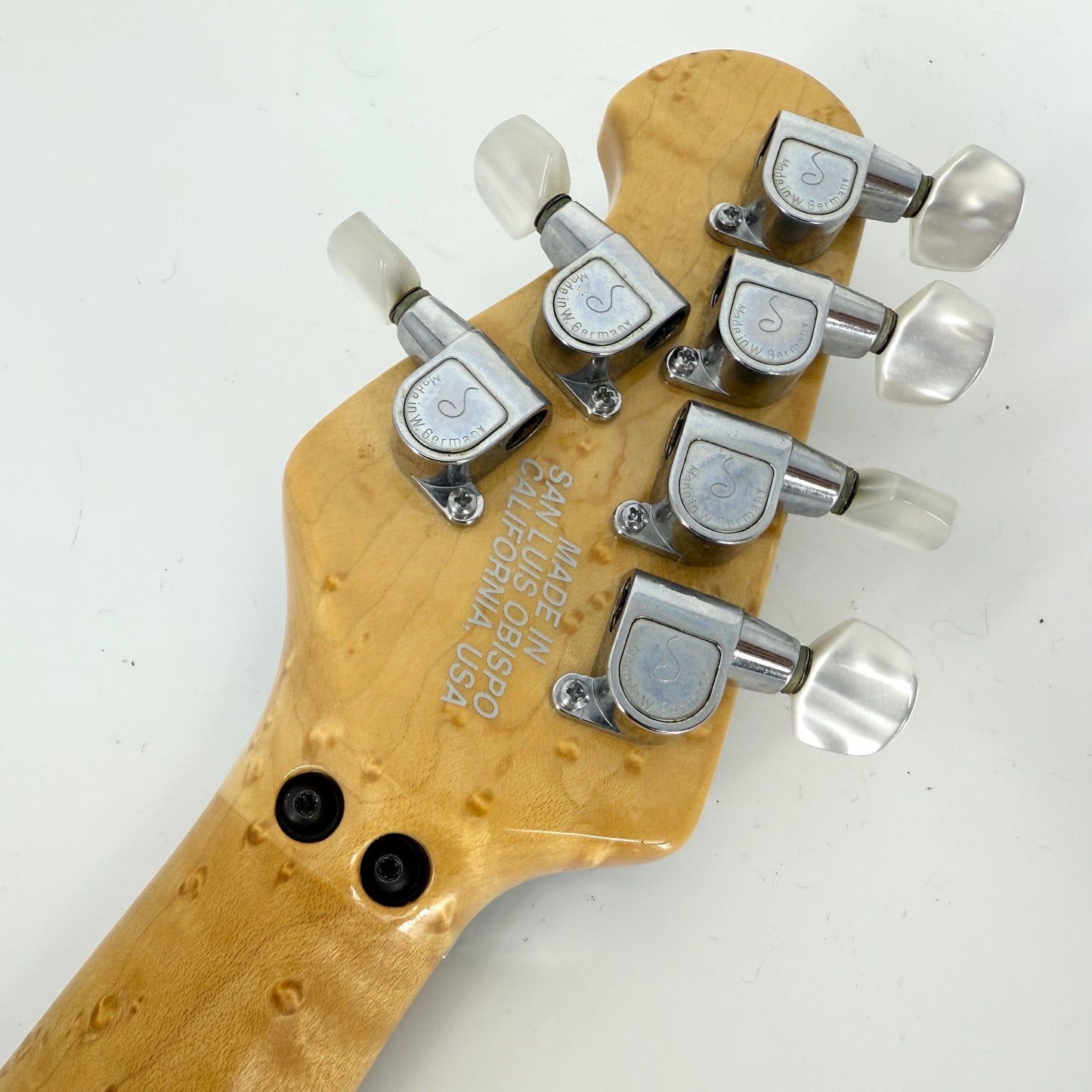 1996 Ernie Ball Music Man Axis – Blue Translucent