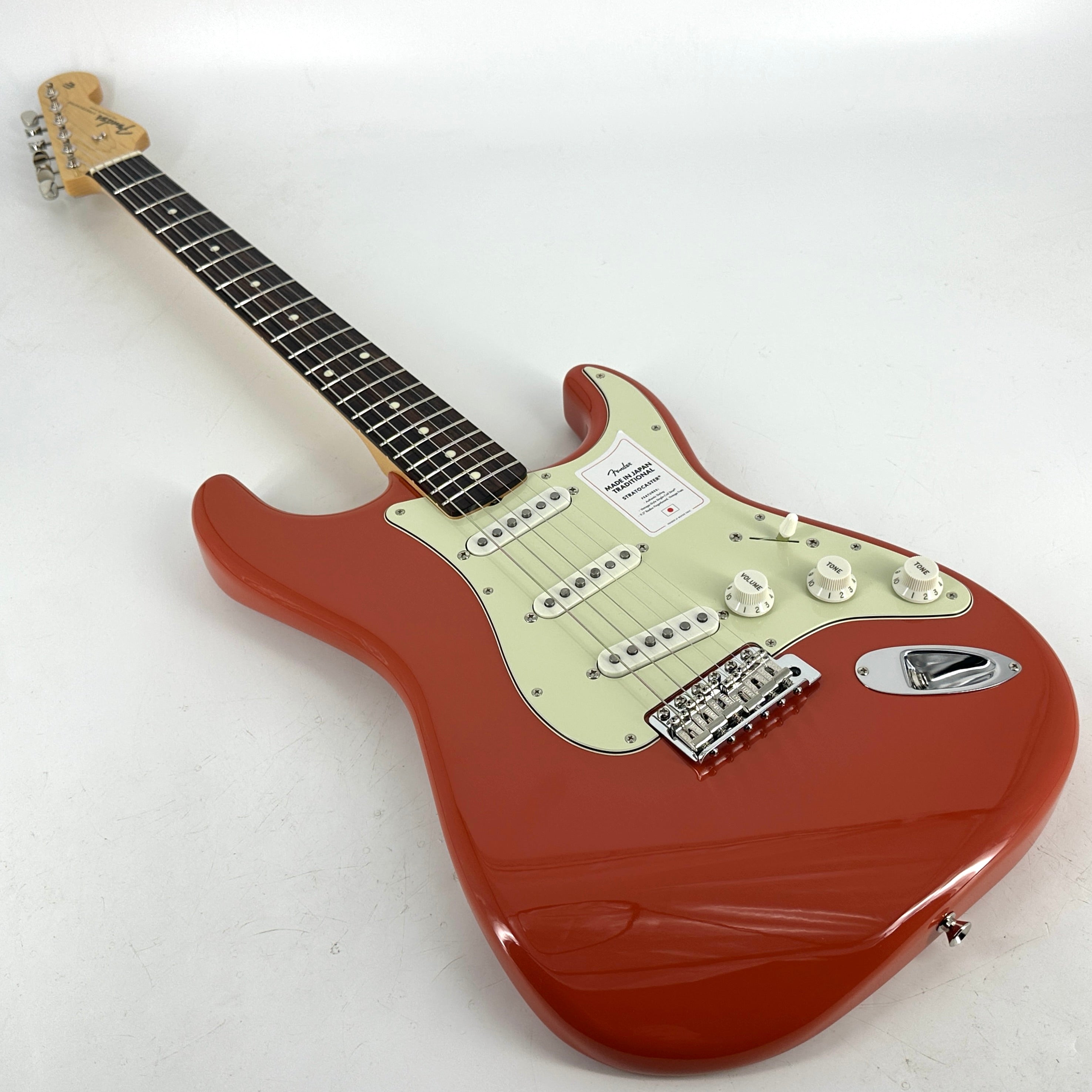 2022 Fender Japan Traditional II 60's Limited Edition Stratocaster