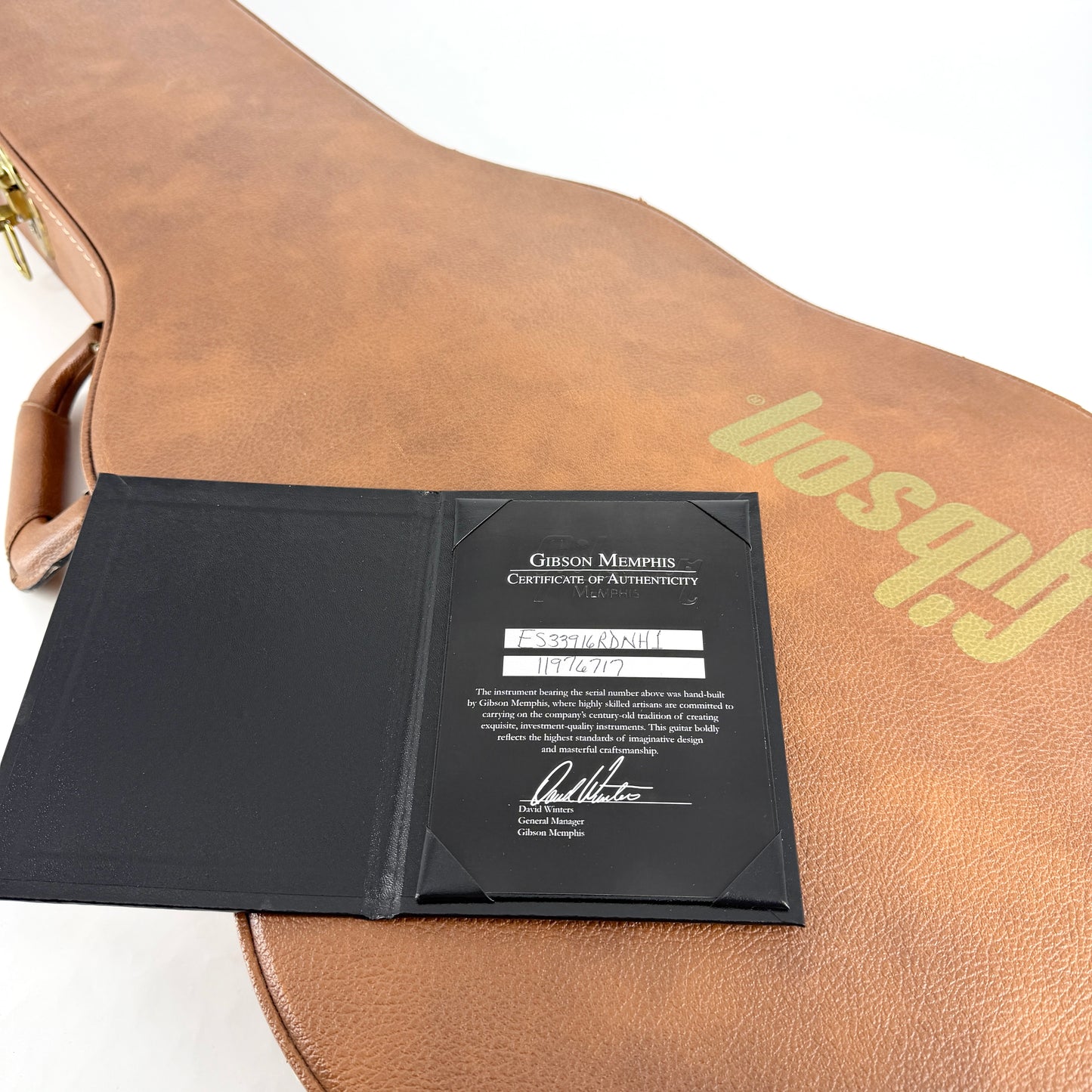 2016 Gibson ES-339 - Cherry