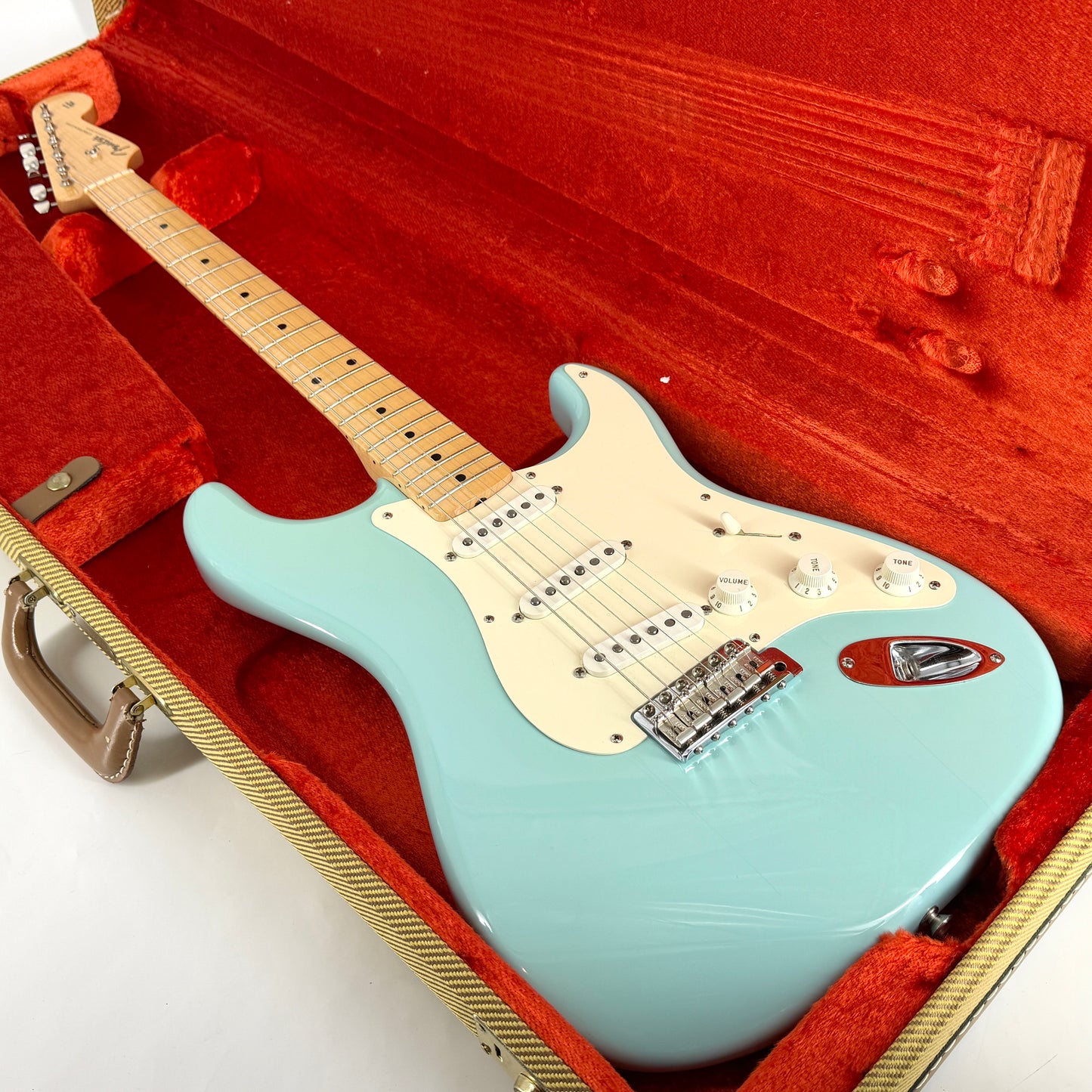 2009 Fender Custom Shop ’56 Stratocaster NOS – Daphne Blue