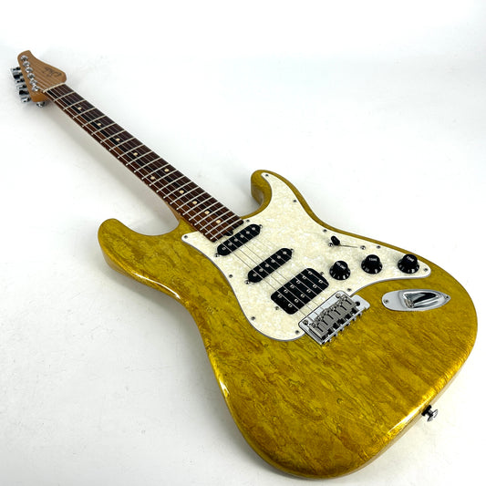 2005 Suhr Classic HSS Limited Edition  - Gold Drip