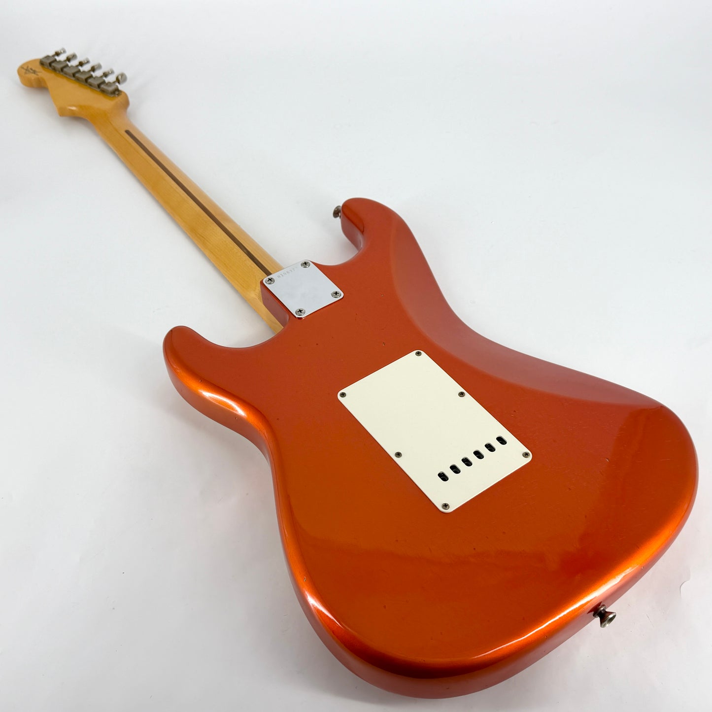 2010 Fender Custom Shop '57 Stratocaster Journeyman Relic - Candy Tangerine