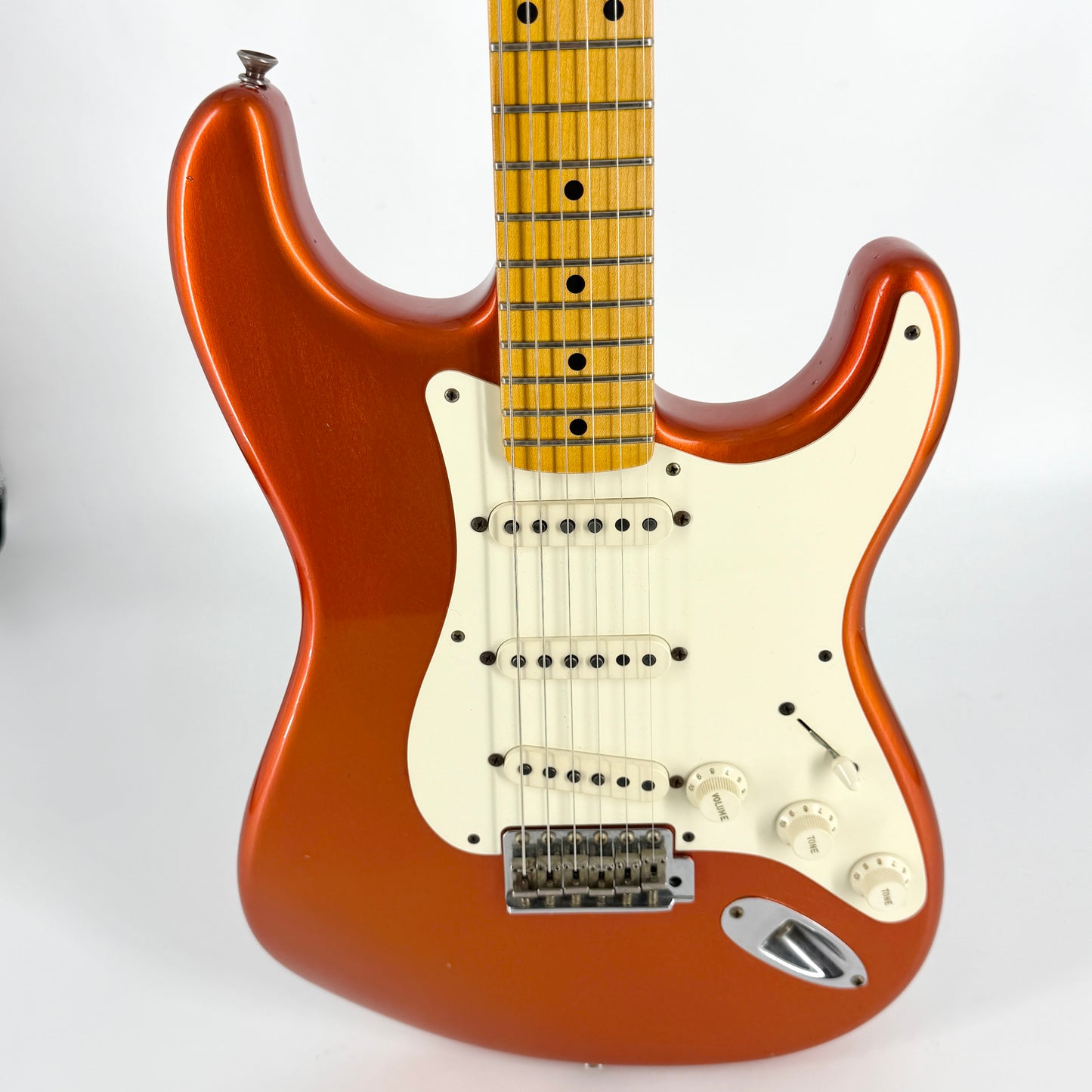 2010 Fender Custom Shop '57 Stratocaster Journeyman Relic - Candy Tangerine