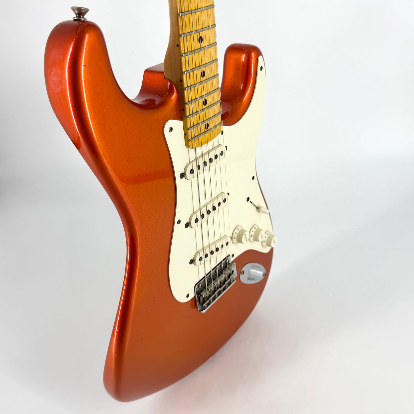 2010 Fender Custom Shop '57 Stratocaster Journeyman Relic - Candy Tangerine