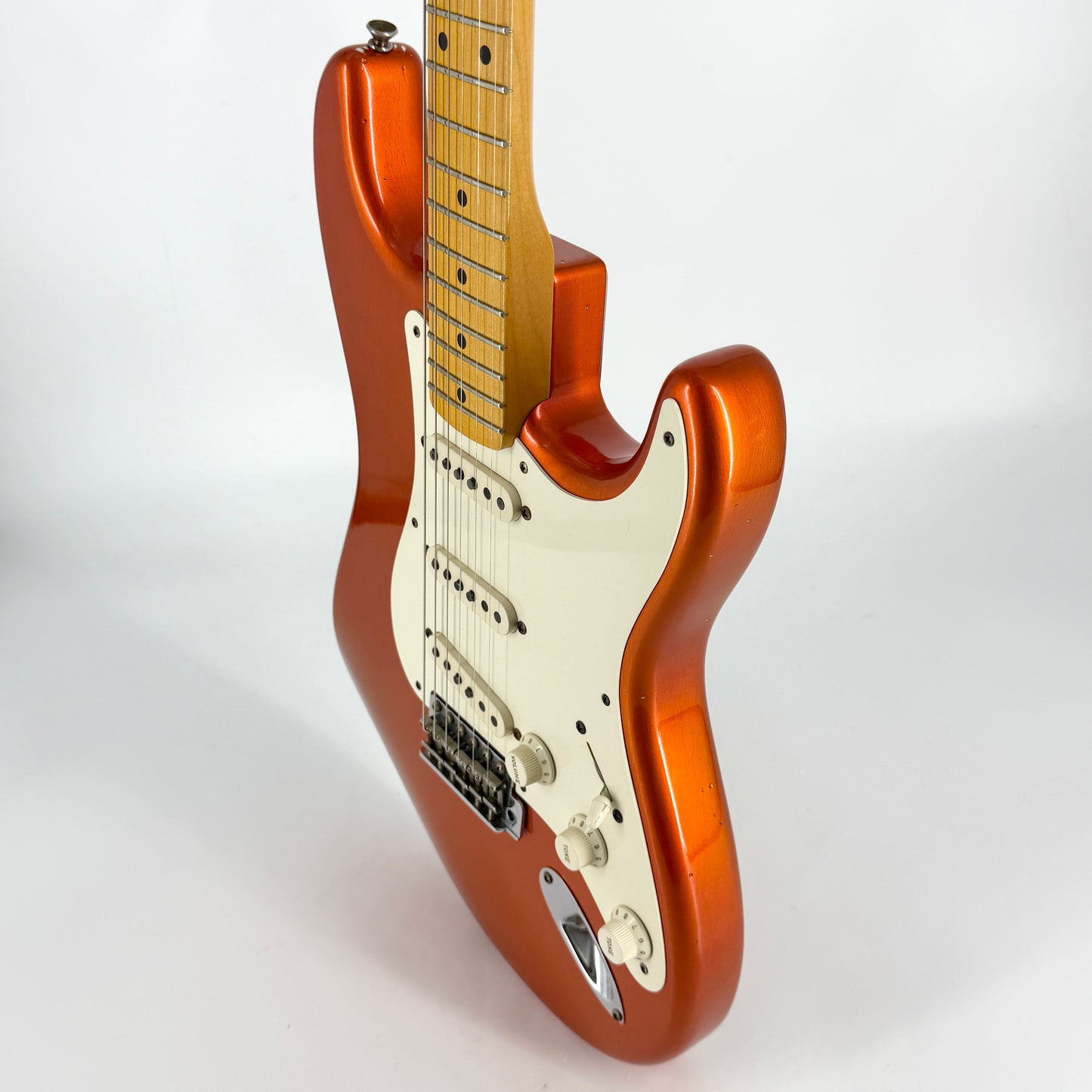 2010 Fender Custom Shop '57 Stratocaster Journeyman Relic - Candy Tangerine