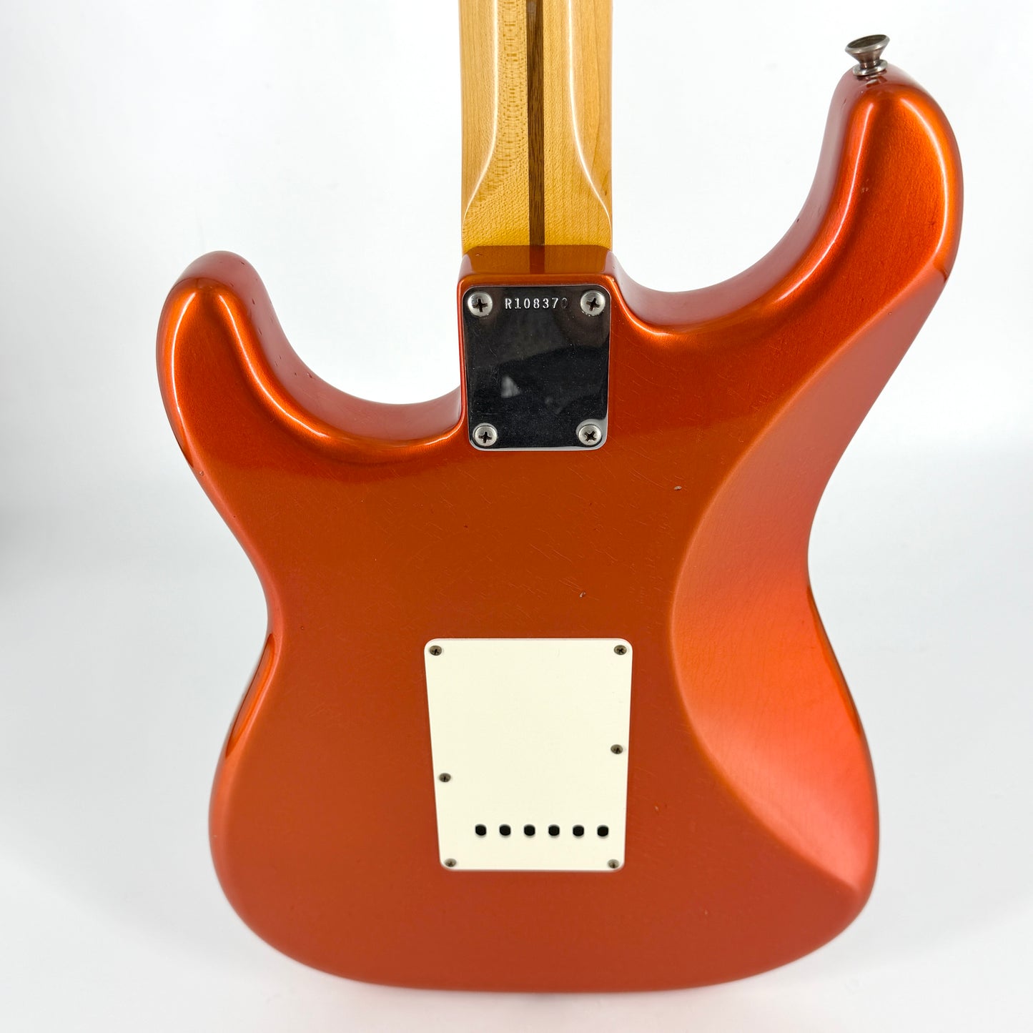 2010 Fender Custom Shop '57 Stratocaster Journeyman Relic - Candy Tangerine