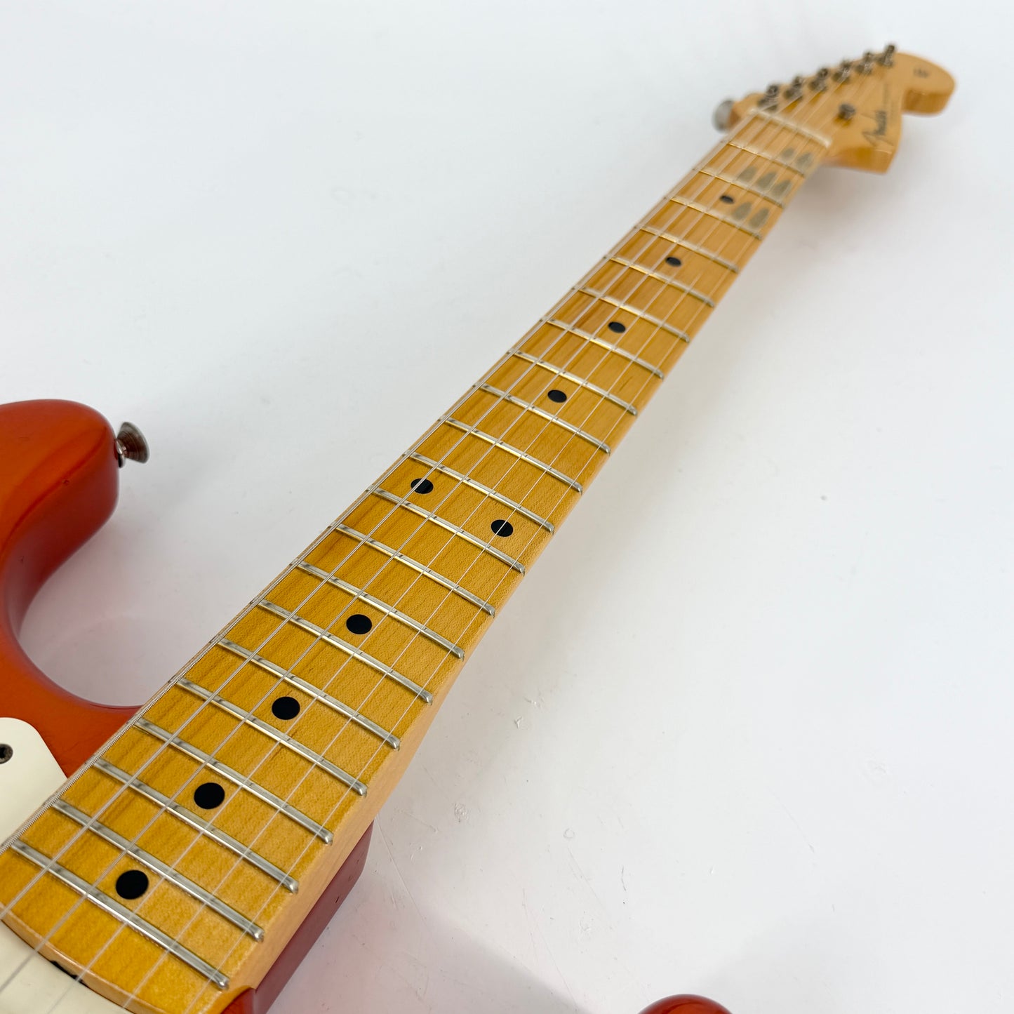2010 Fender Custom Shop '57 Stratocaster Journeyman Relic - Candy Tangerine