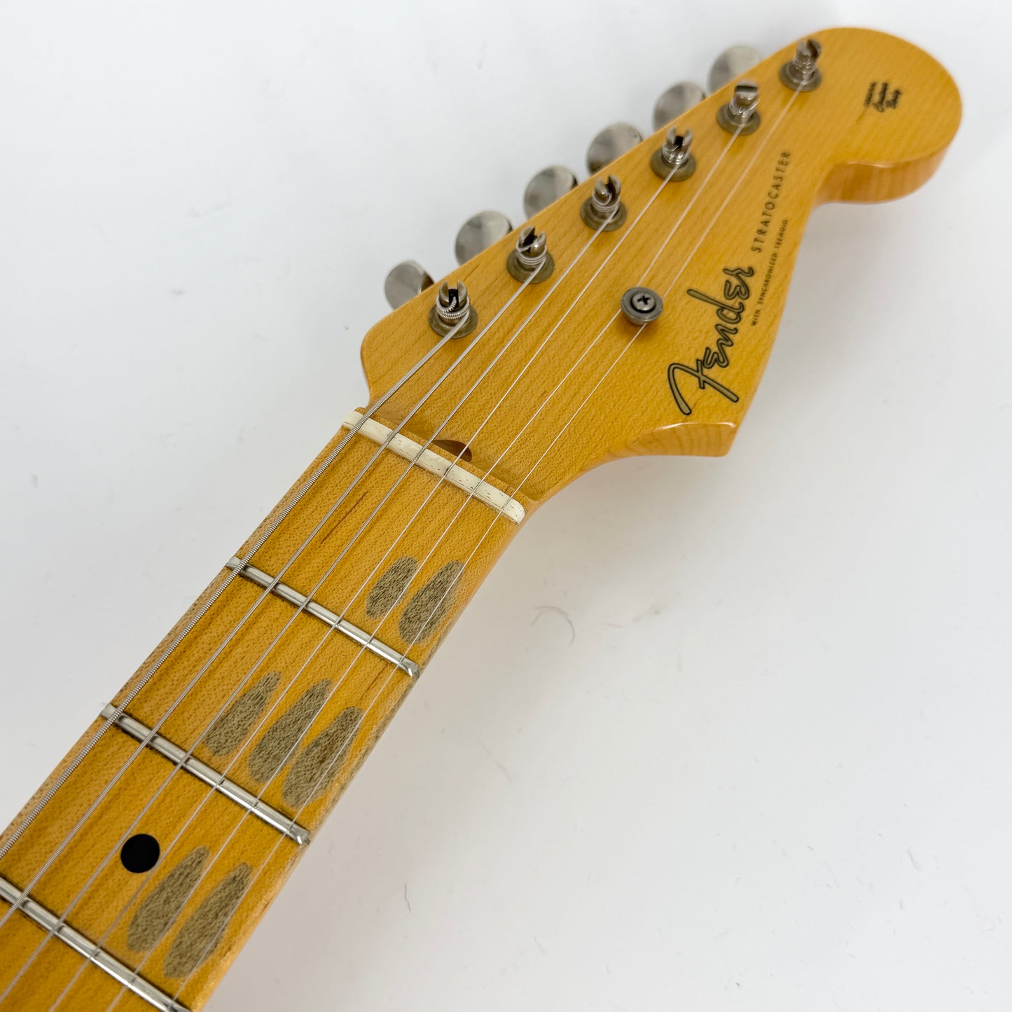 2010 Fender Custom Shop '57 Stratocaster Journeyman Relic - Candy Tangerine
