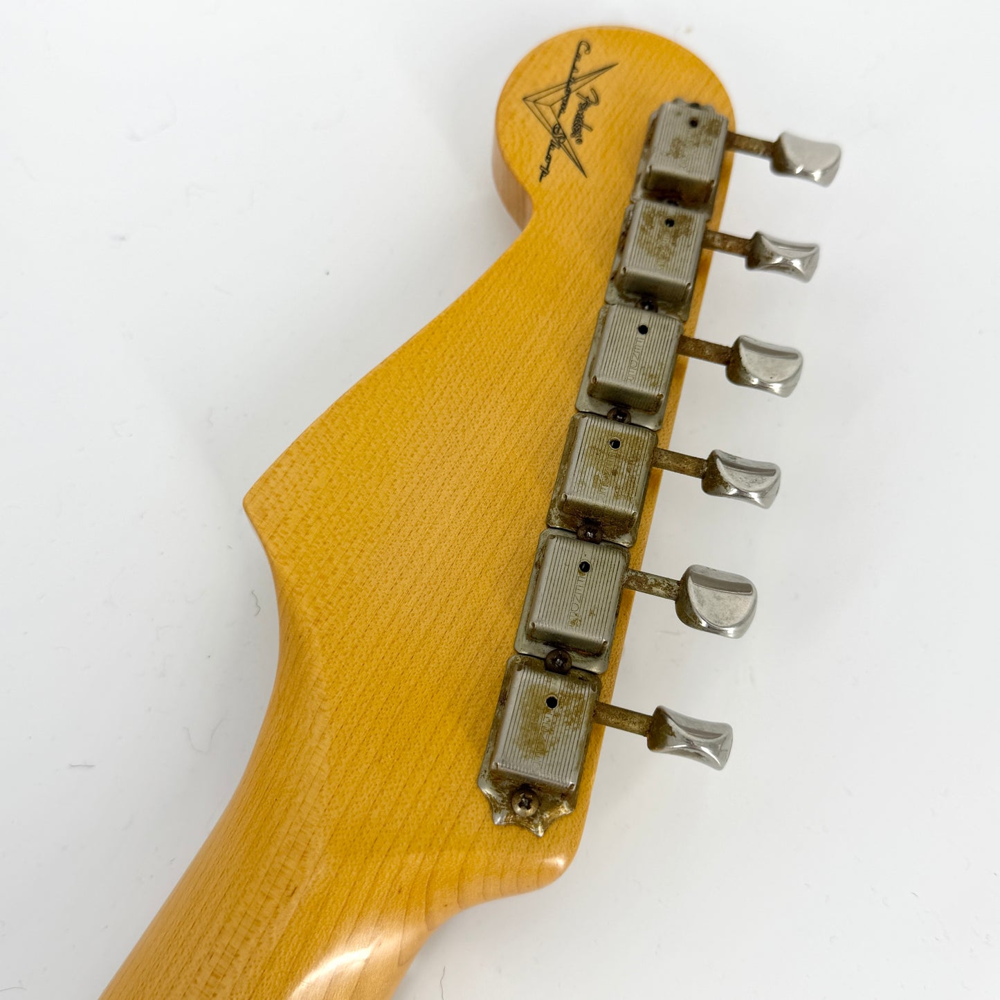 2010 Fender Custom Shop '57 Stratocaster Journeyman Relic - Candy Tangerine