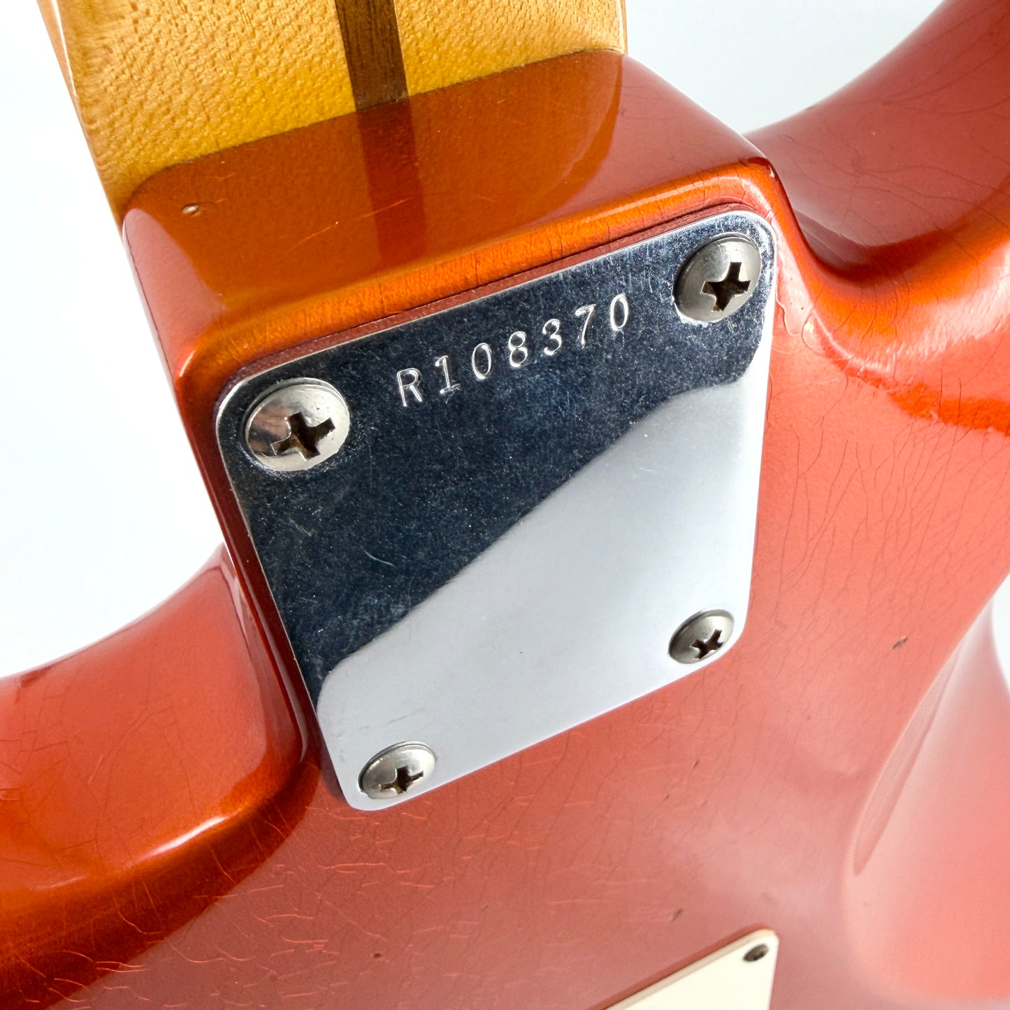 2010 Fender Custom Shop '57 Stratocaster Journeyman Relic - Candy Tangerine