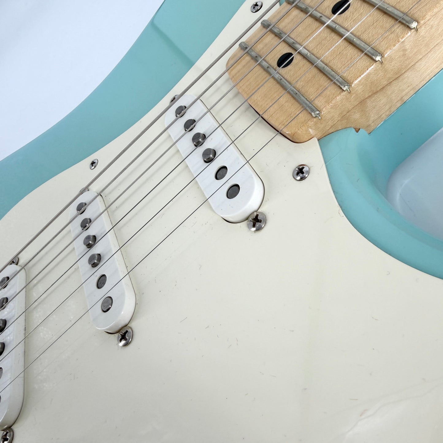 2009 Fender Custom Shop ’56 Stratocaster NOS – Daphne Blue