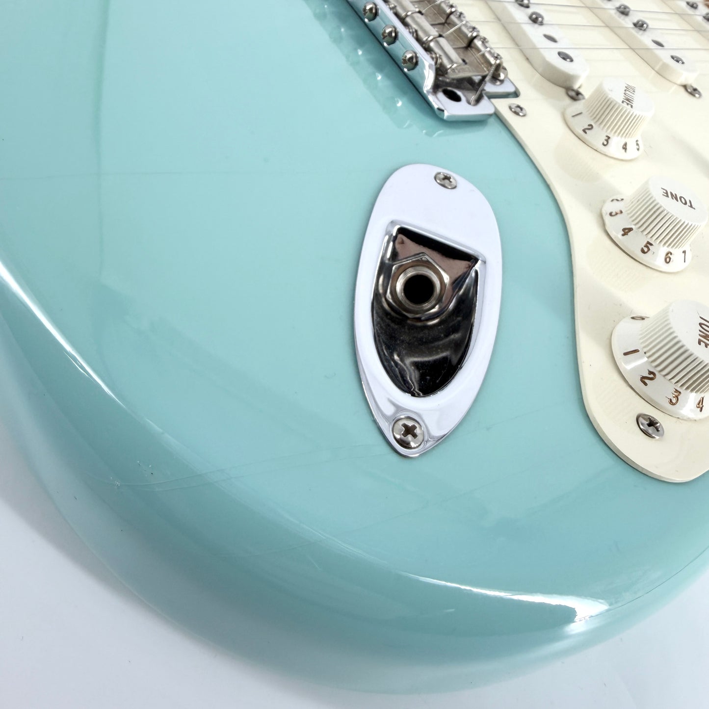 2009 Fender Custom Shop ’56 Stratocaster NOS – Daphne Blue