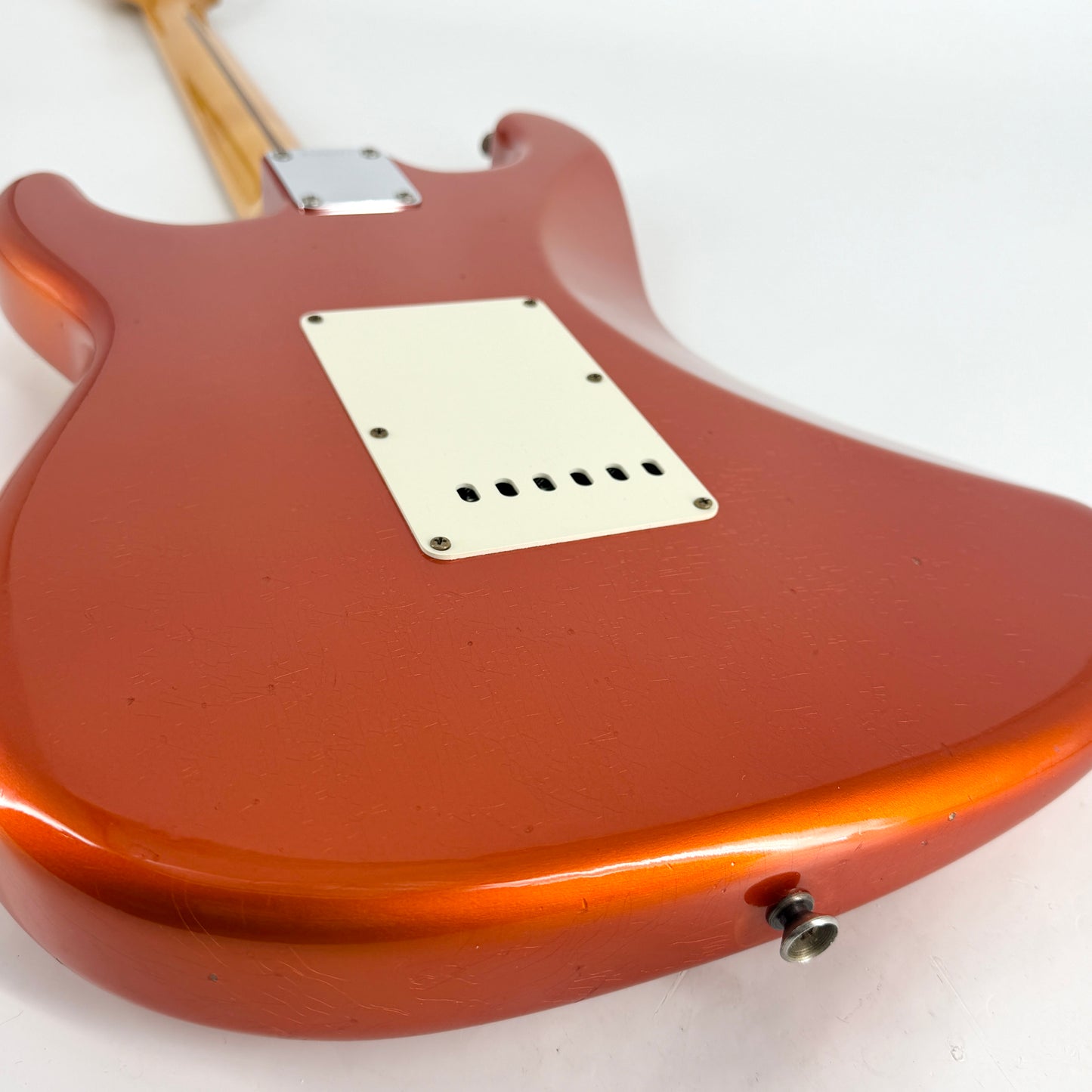2010 Fender Custom Shop '57 Stratocaster Journeyman Relic - Candy Tangerine