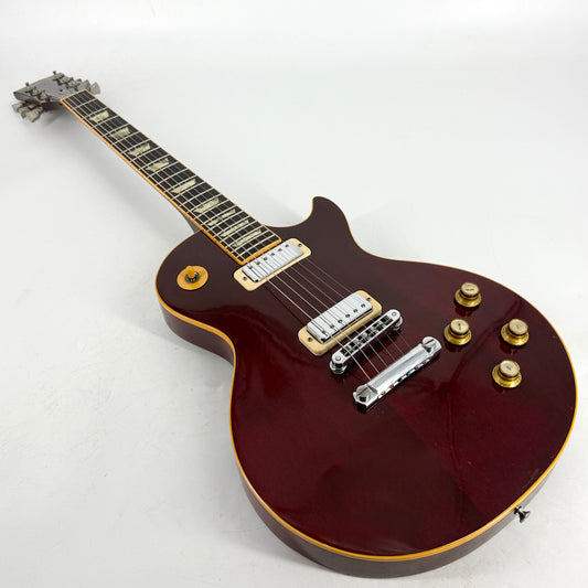 1977 Gibson Les Paul Deluxe – Wine Red