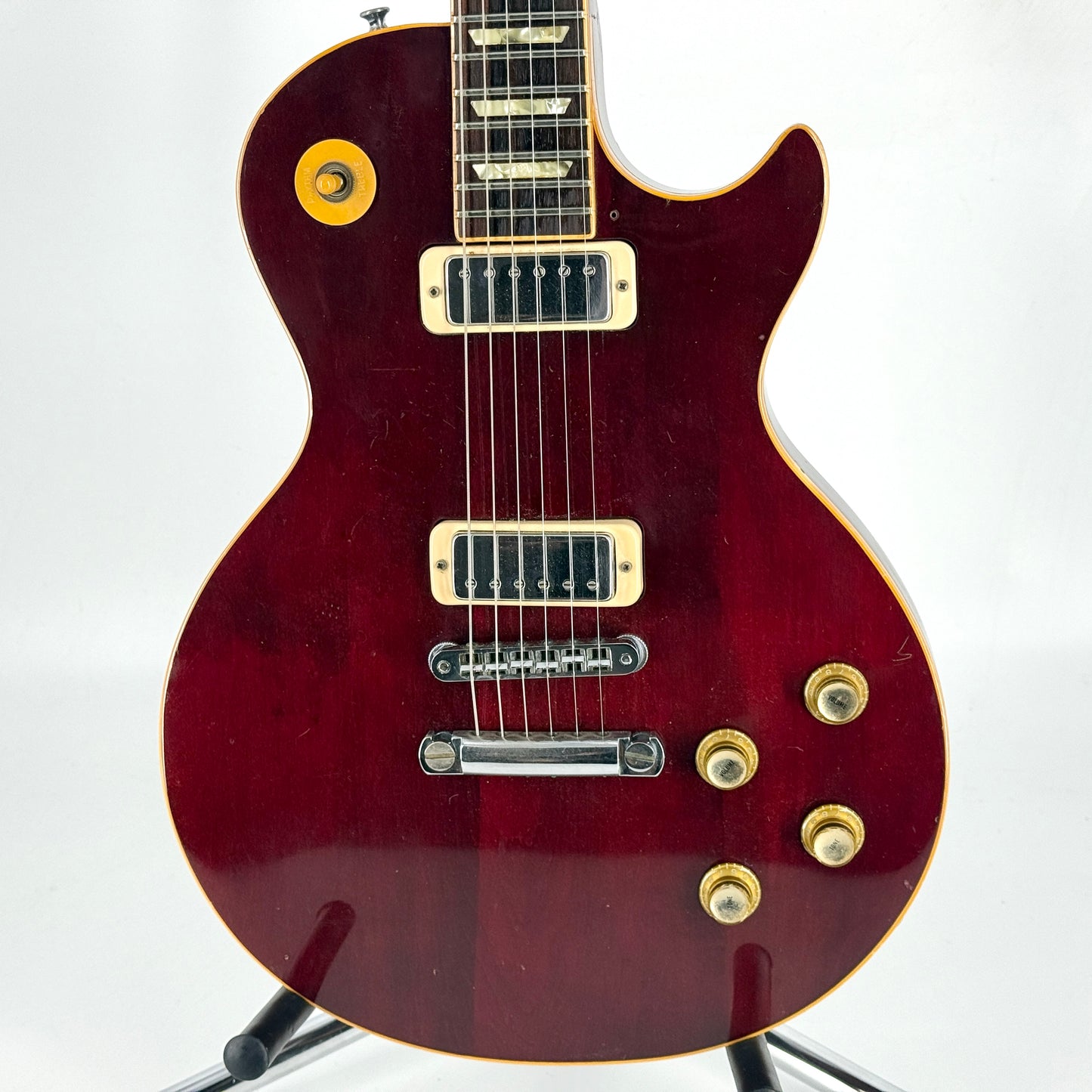 1977 Gibson Les Paul Deluxe – Wine Red