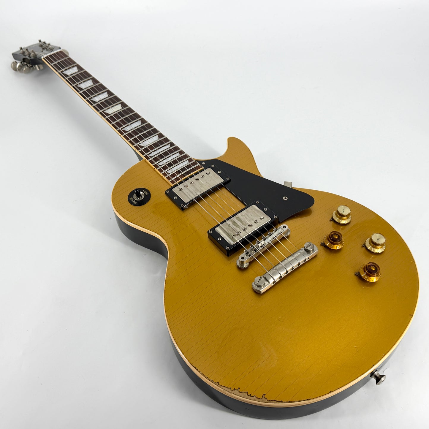 2008 Gibson Custom Shop 'Inspired By' Joe Bonamassa Aged Les Paul - Goldtop