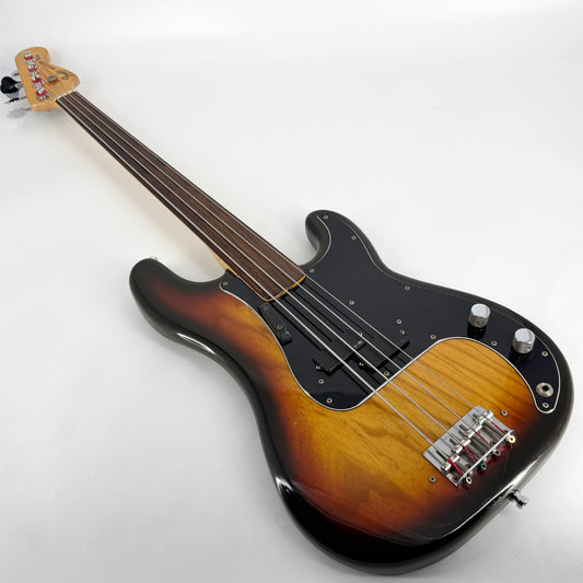 1978 Fender Fretless Precision Bass - Sunburst