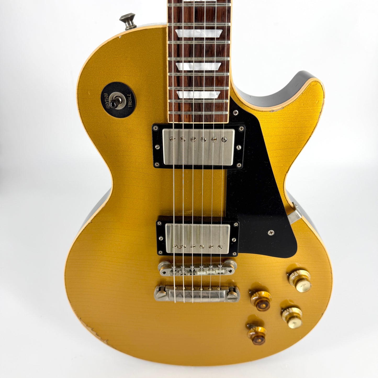 2008 Gibson Custom Shop 'Inspired By' Joe Bonamassa Aged Les Paul - Goldtop