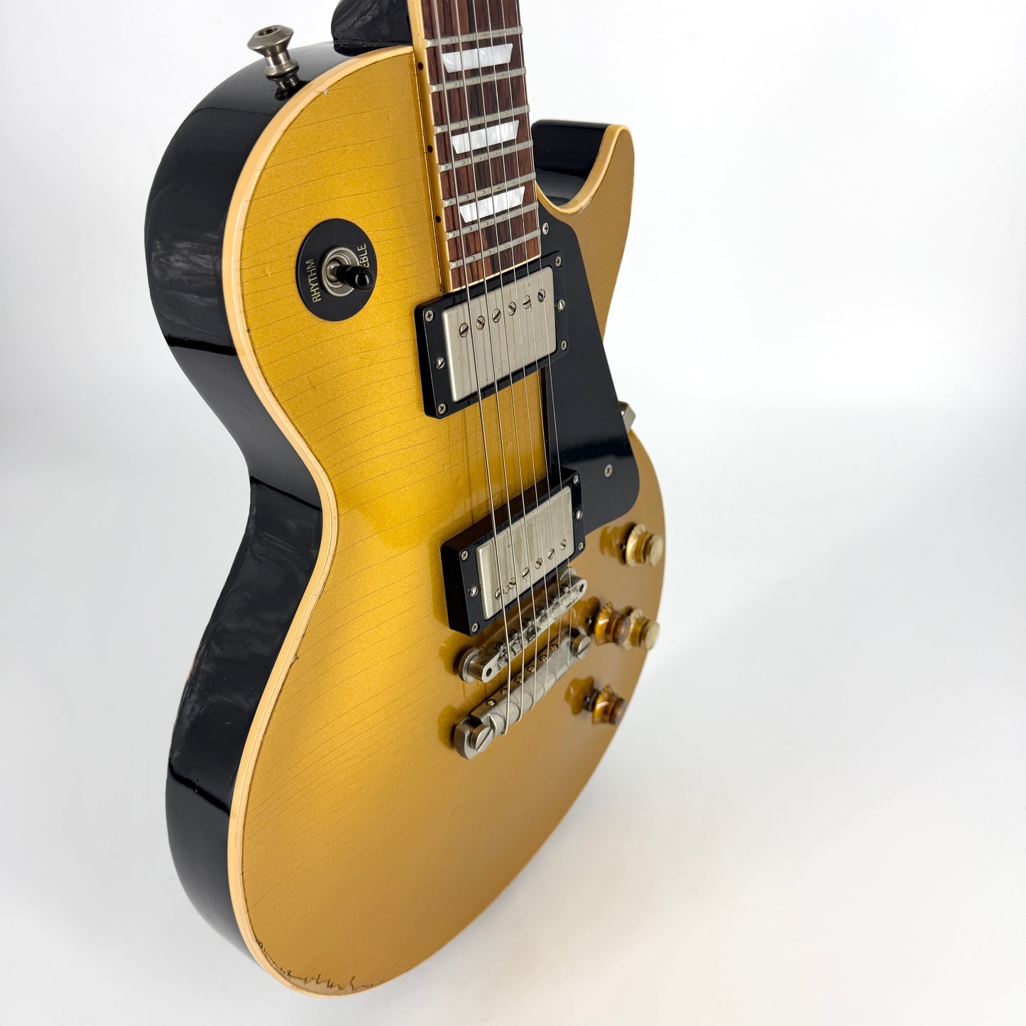 2008 Gibson Custom Shop 'Inspired By' Joe Bonamassa Aged Les Paul - Goldtop