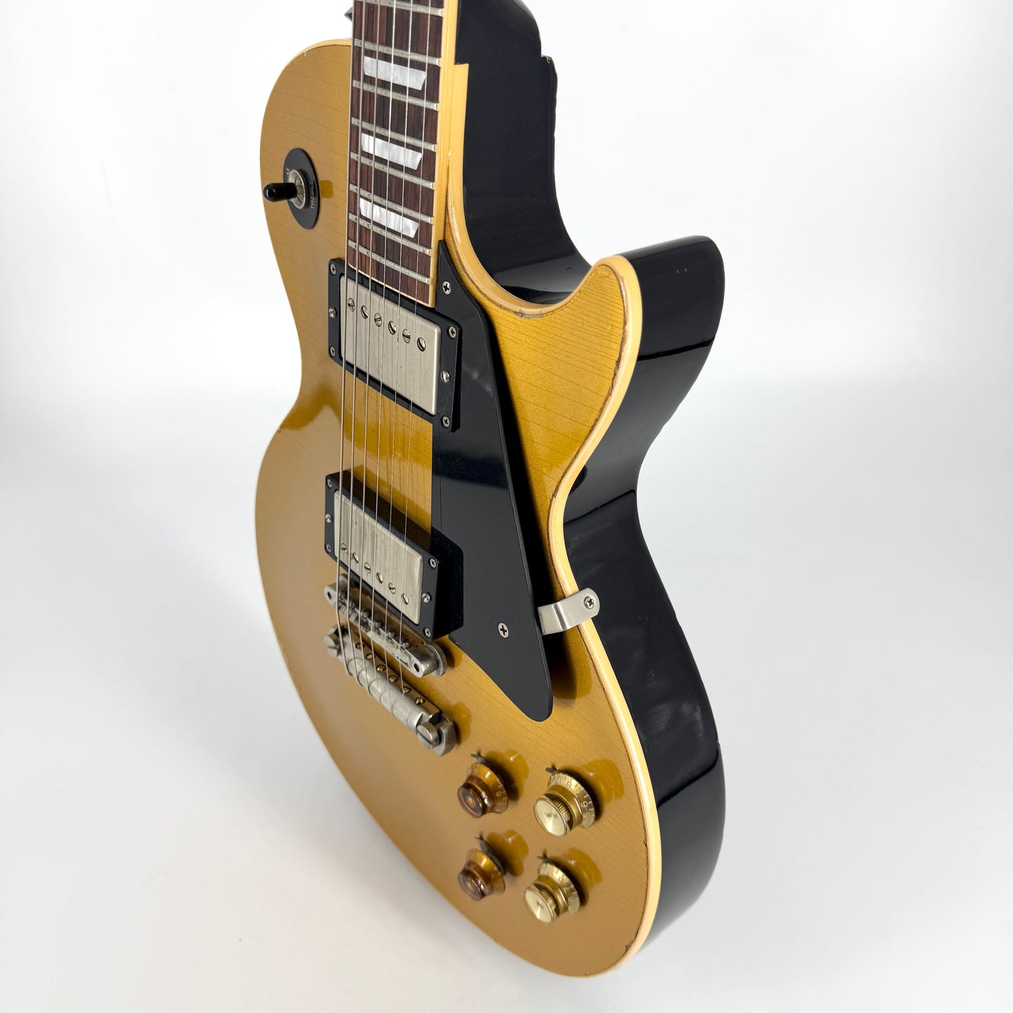 2008 Gibson Custom Shop 'Inspired By' Joe Bonamassa Aged Les Paul - Goldtop