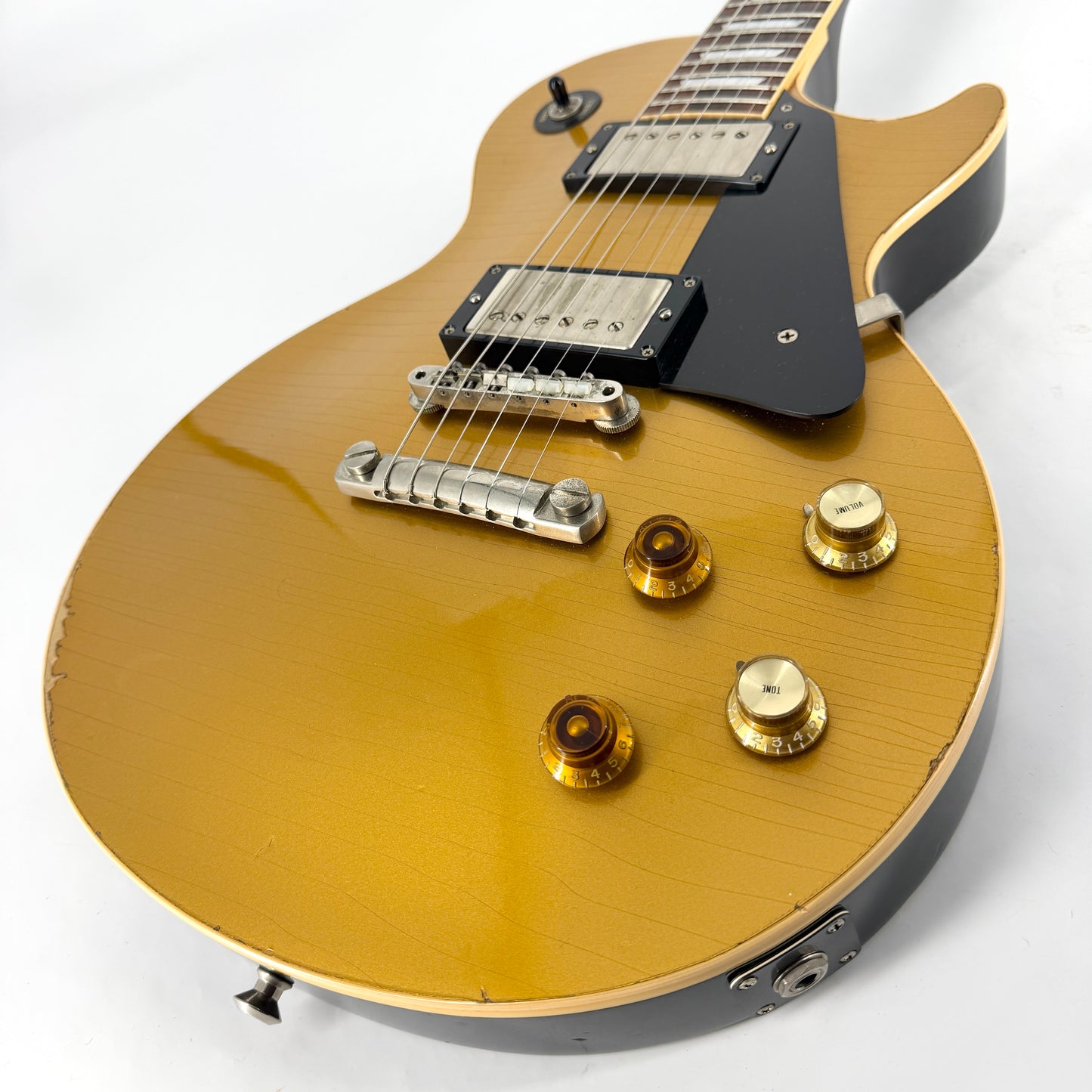 2008 Gibson Custom Shop 'Inspired By' Joe Bonamassa Aged Les Paul - Goldtop