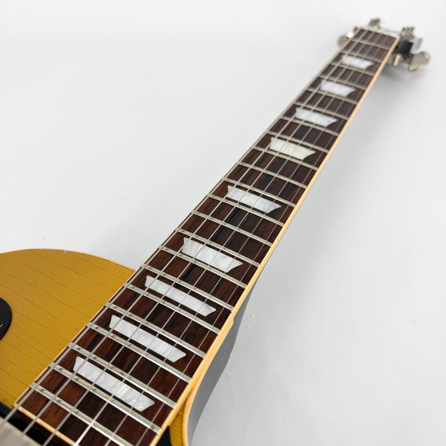 2008 Gibson Custom Shop 'Inspired By' Joe Bonamassa Aged Les Paul - Goldtop