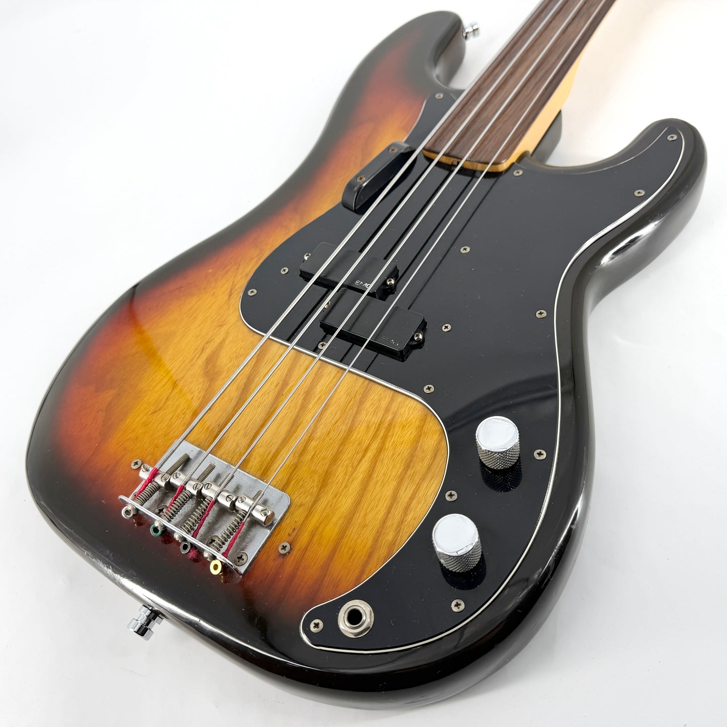1978 Fender Fretless Precision Bass - Sunburst