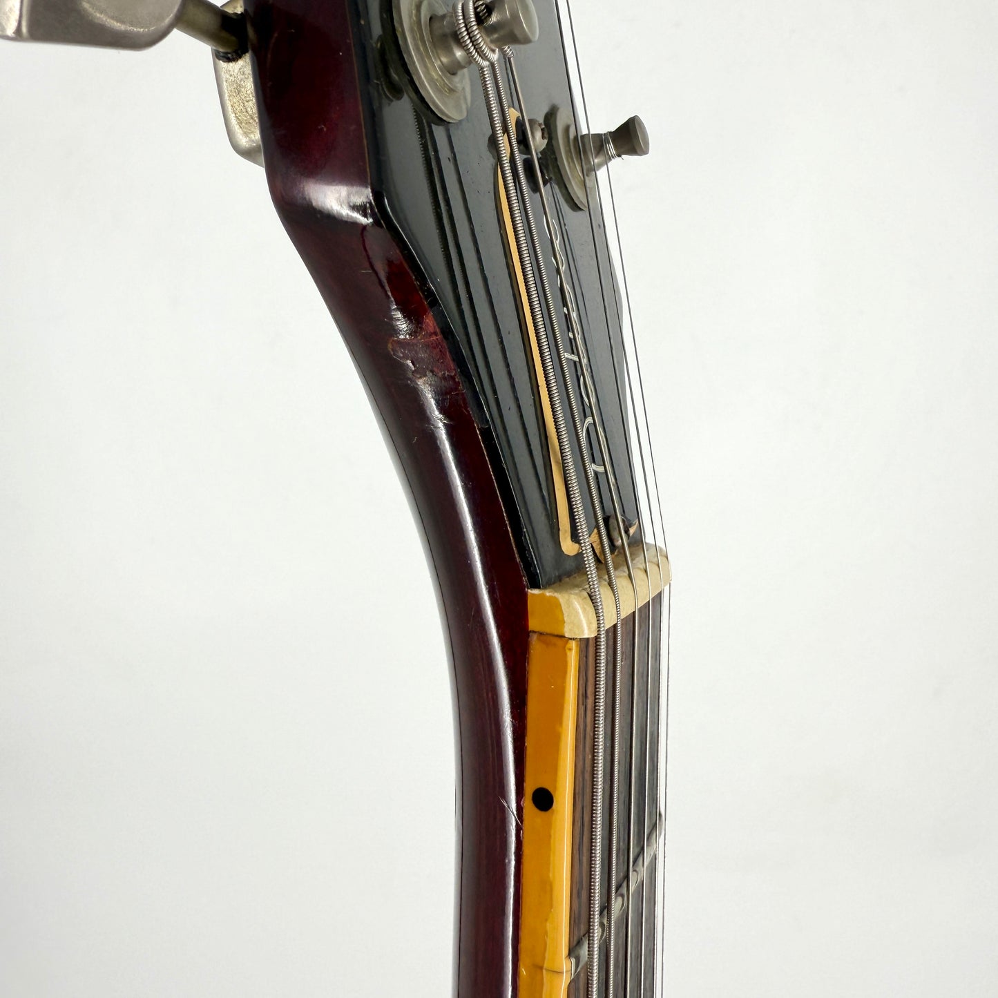 1977 Gibson Les Paul Deluxe – Wine Red