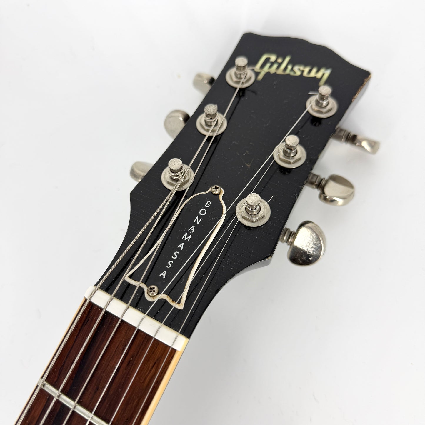 2008 Gibson Custom Shop 'Inspired By' Joe Bonamassa Aged Les Paul - Goldtop