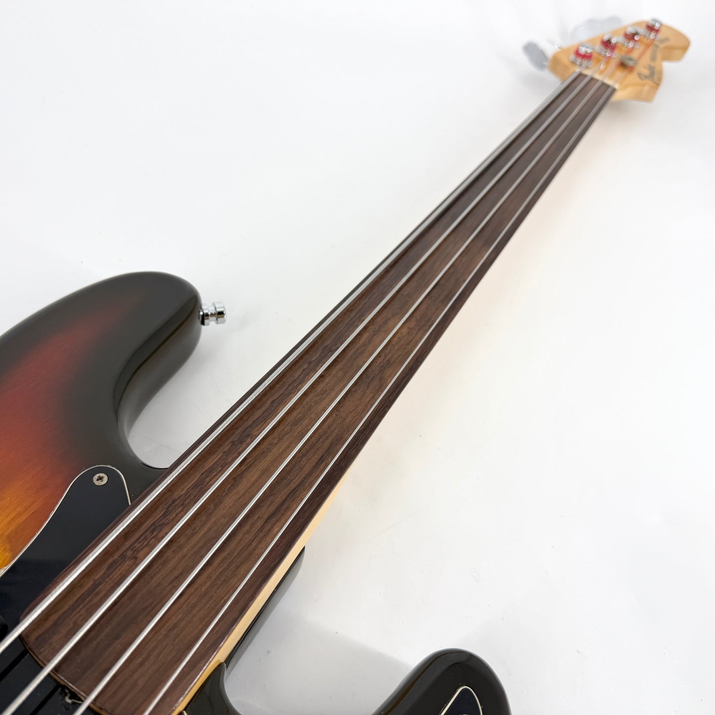 1978 Fender Fretless Precision Bass - Sunburst