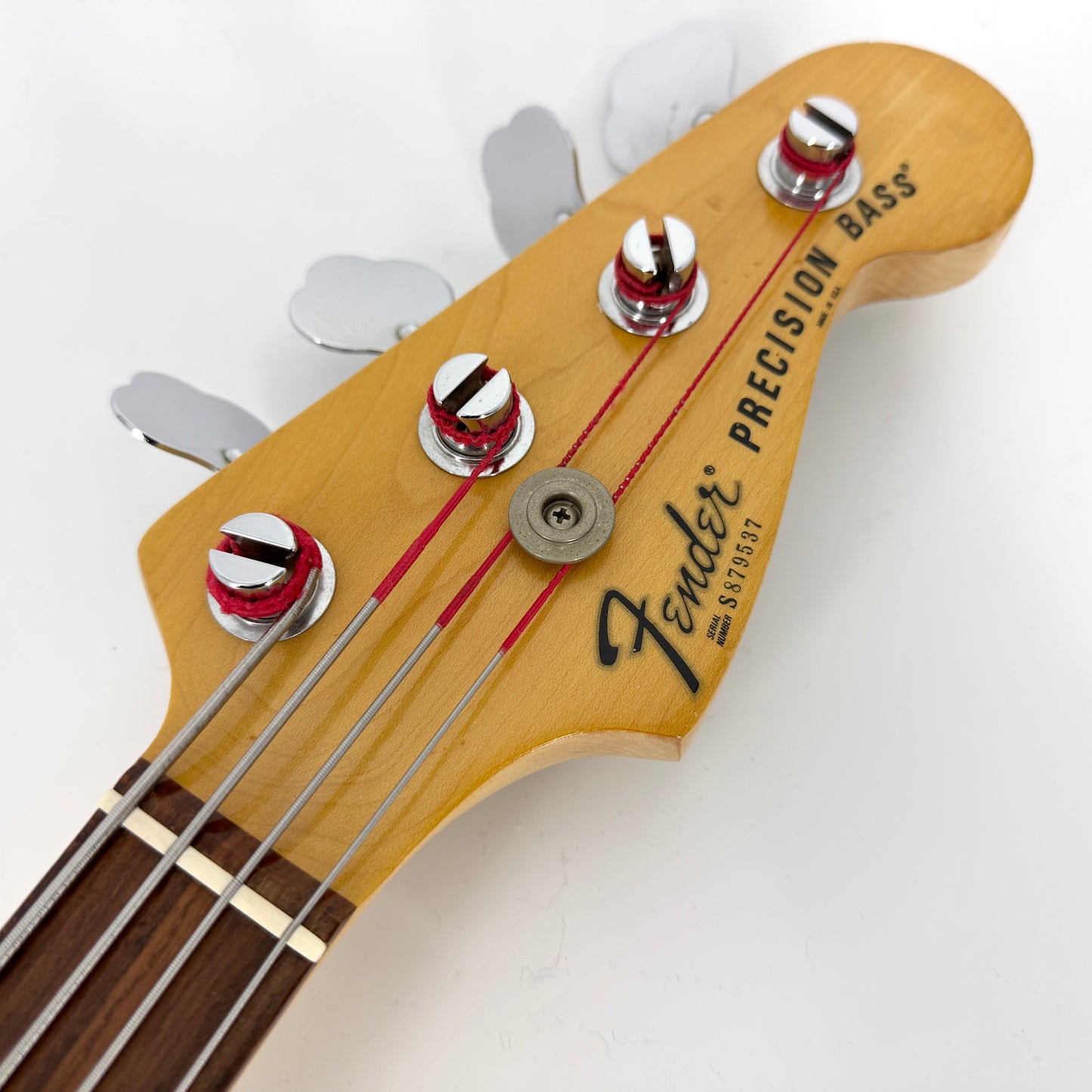 1978 Fender Fretless Precision Bass - Sunburst