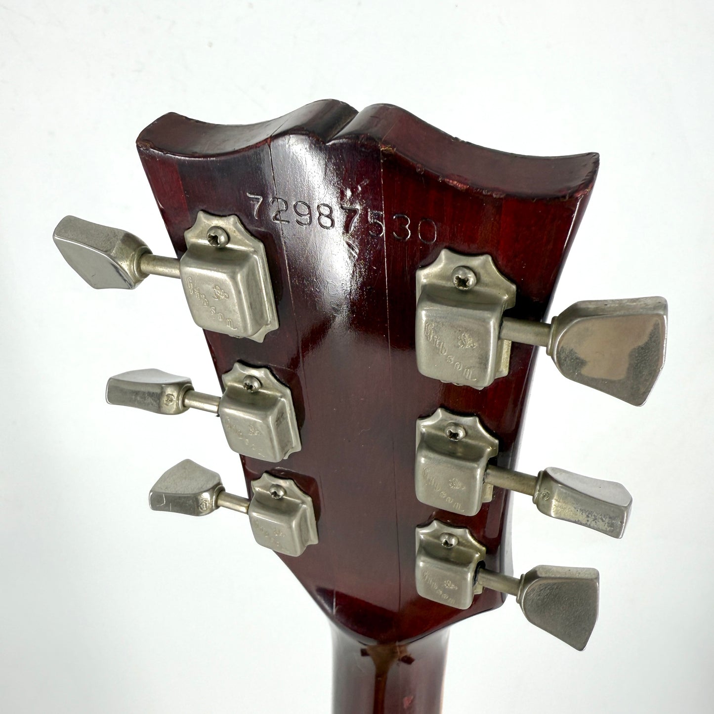 1977 Gibson Les Paul Deluxe – Wine Red
