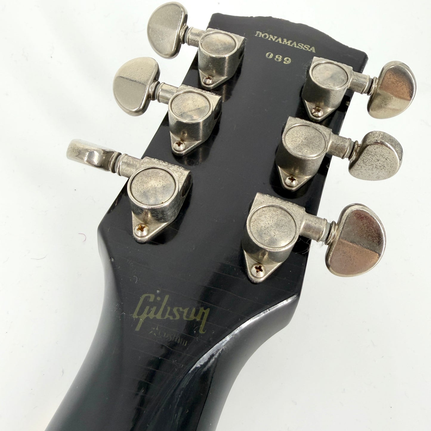 2008 Gibson Custom Shop 'Inspired By' Joe Bonamassa Aged Les Paul - Goldtop