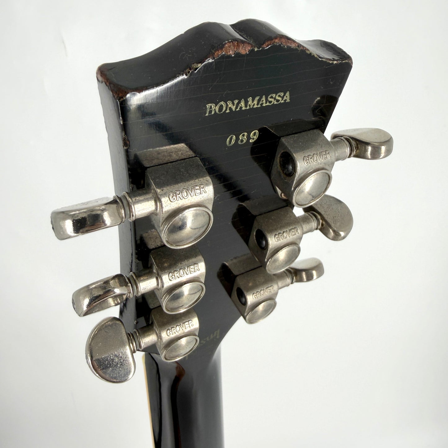 2008 Gibson Custom Shop 'Inspired By' Joe Bonamassa Aged Les Paul - Goldtop