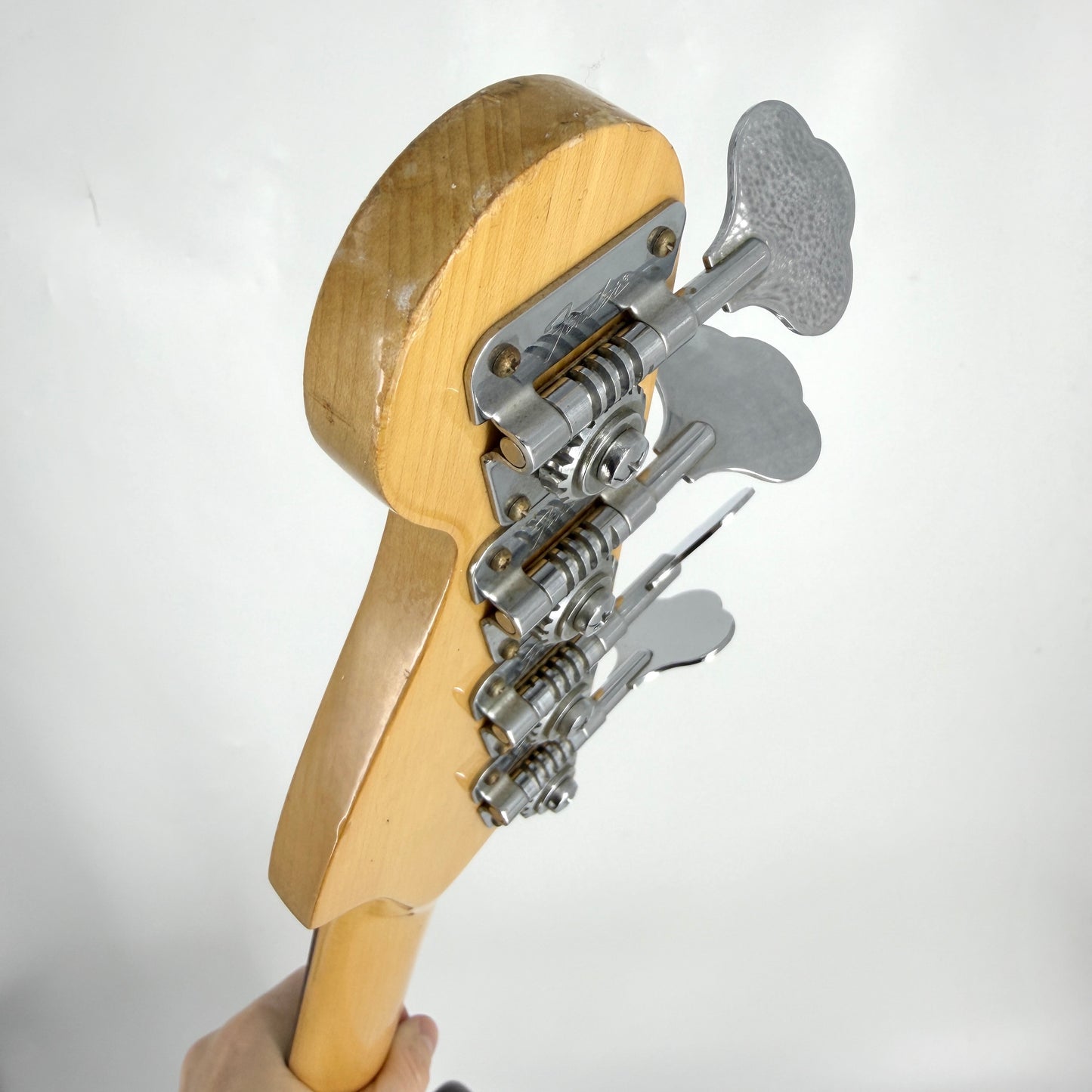 1978 Fender Fretless Precision Bass - Sunburst