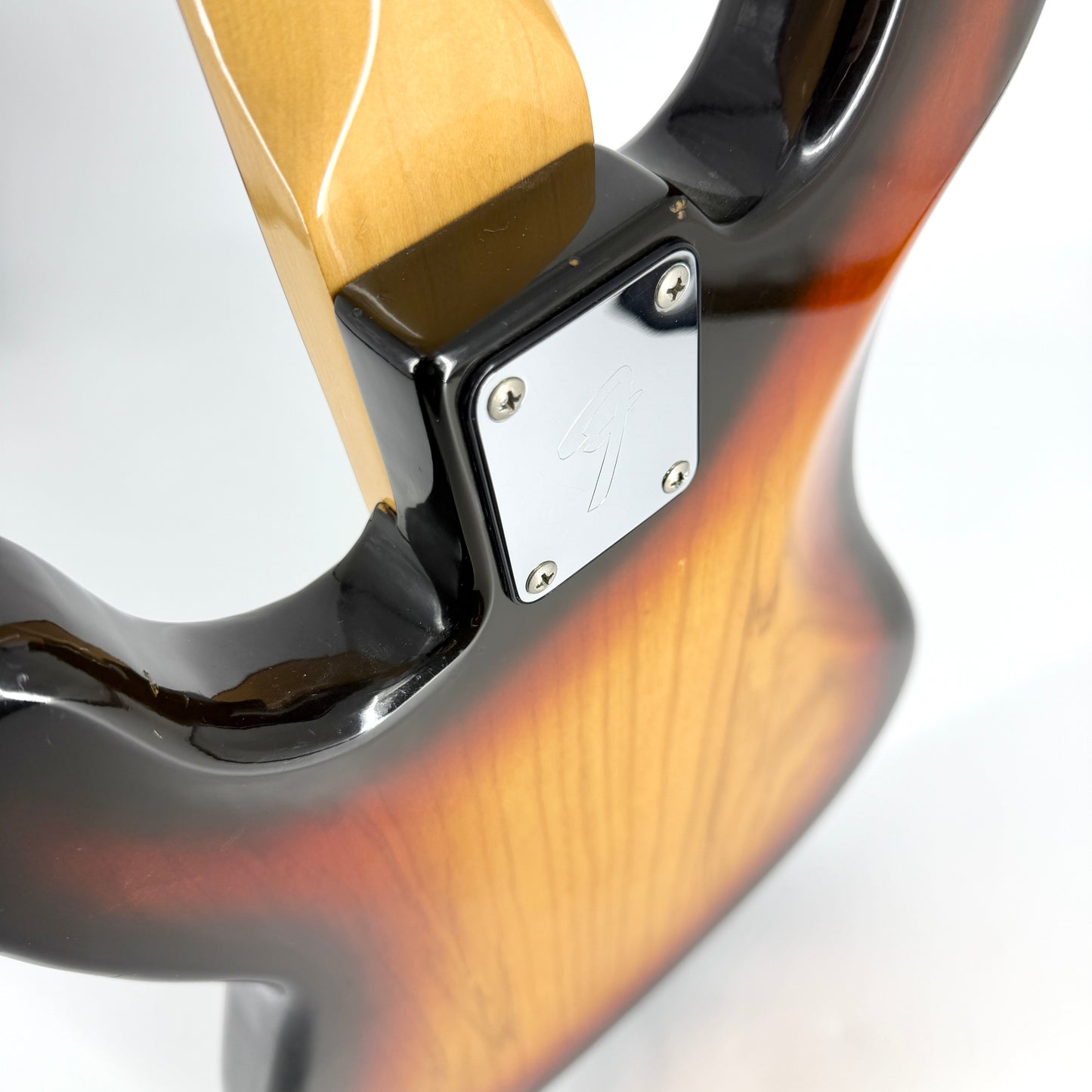 1978 Fender Fretless Precision Bass - Sunburst