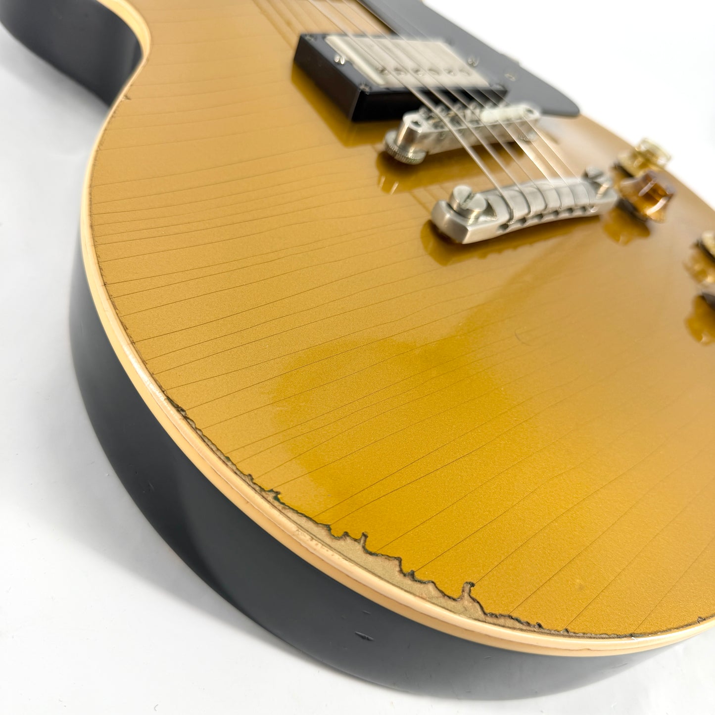2008 Gibson Custom Shop 'Inspired By' Joe Bonamassa Aged Les Paul - Goldtop