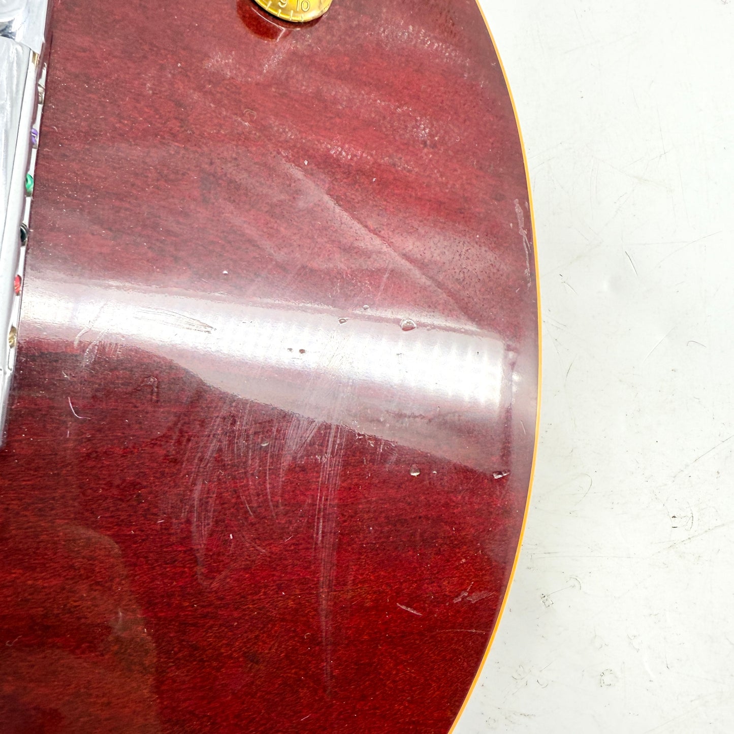1977 Gibson Les Paul Deluxe – Wine Red