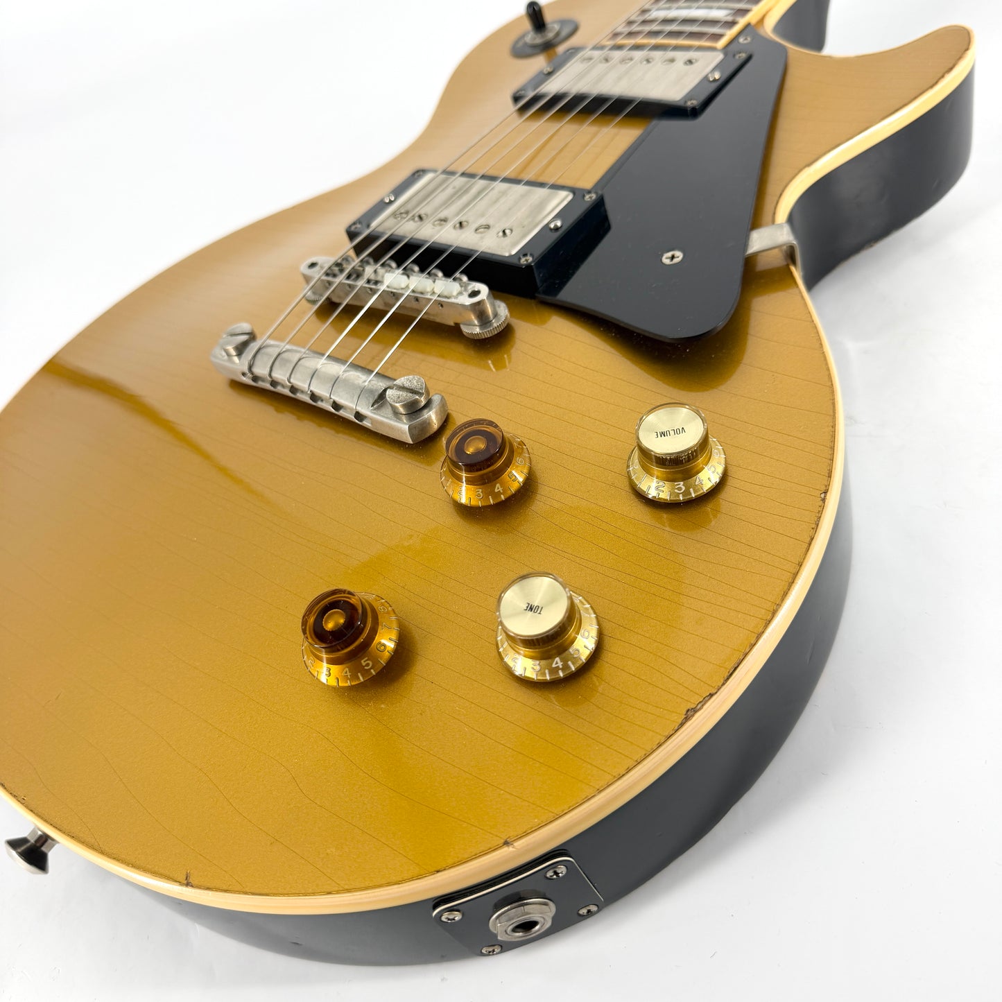 2008 Gibson Custom Shop 'Inspired By' Joe Bonamassa Aged Les Paul - Goldtop