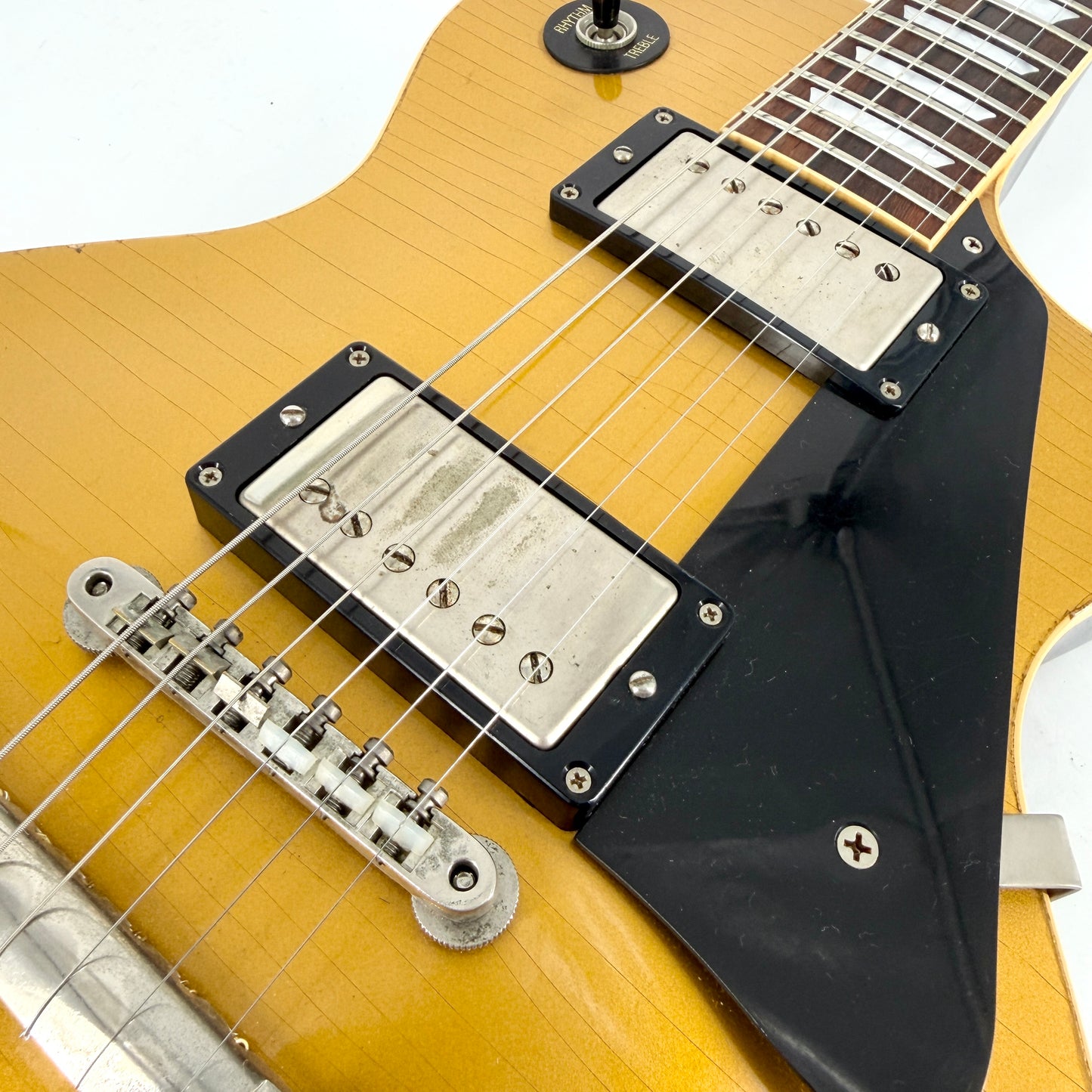 2008 Gibson Custom Shop 'Inspired By' Joe Bonamassa Aged Les Paul - Goldtop