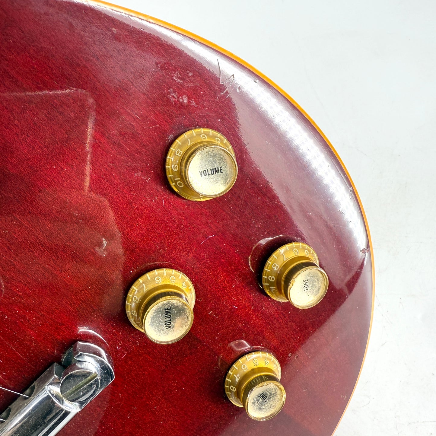 1977 Gibson Les Paul Deluxe – Wine Red
