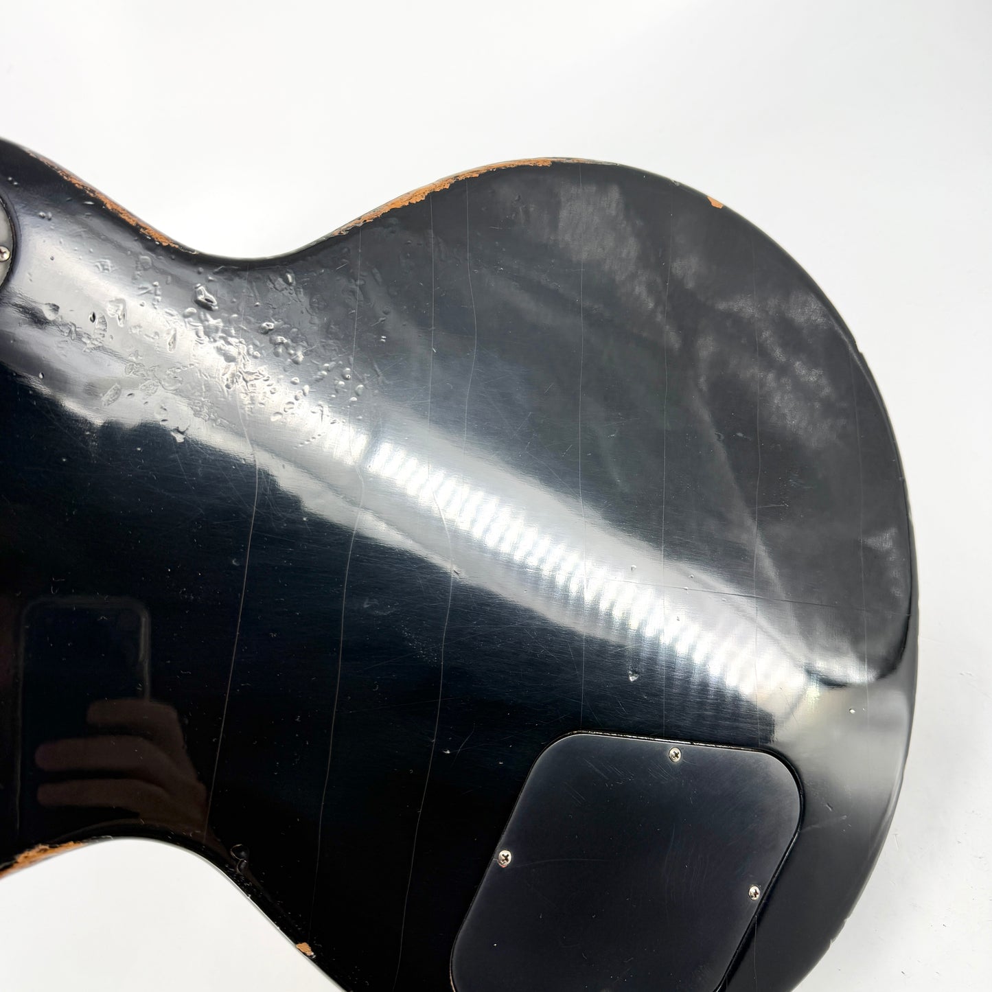2008 Gibson Custom Shop 'Inspired By' Joe Bonamassa Aged Les Paul - Goldtop