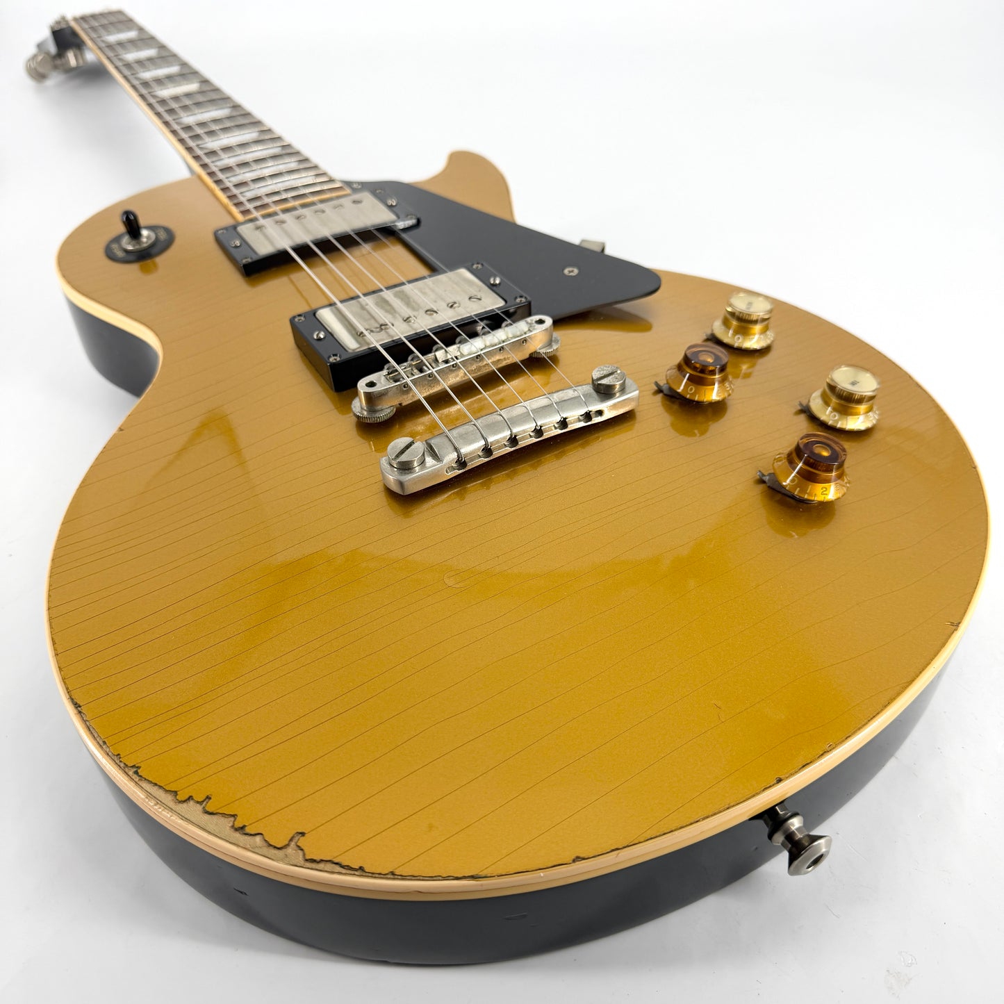 2008 Gibson Custom Shop 'Inspired By' Joe Bonamassa Aged Les Paul - Goldtop