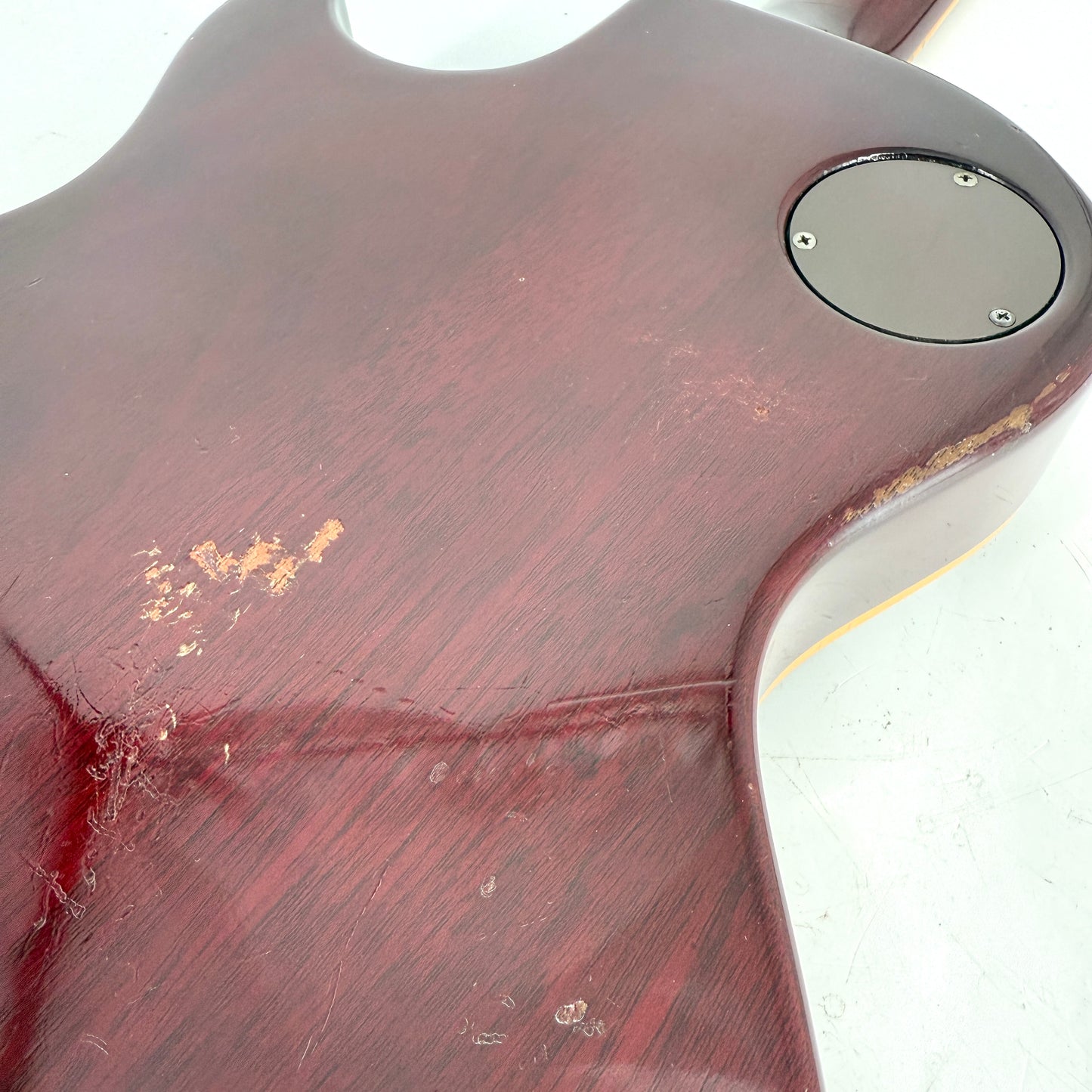 1977 Gibson Les Paul Deluxe – Wine Red