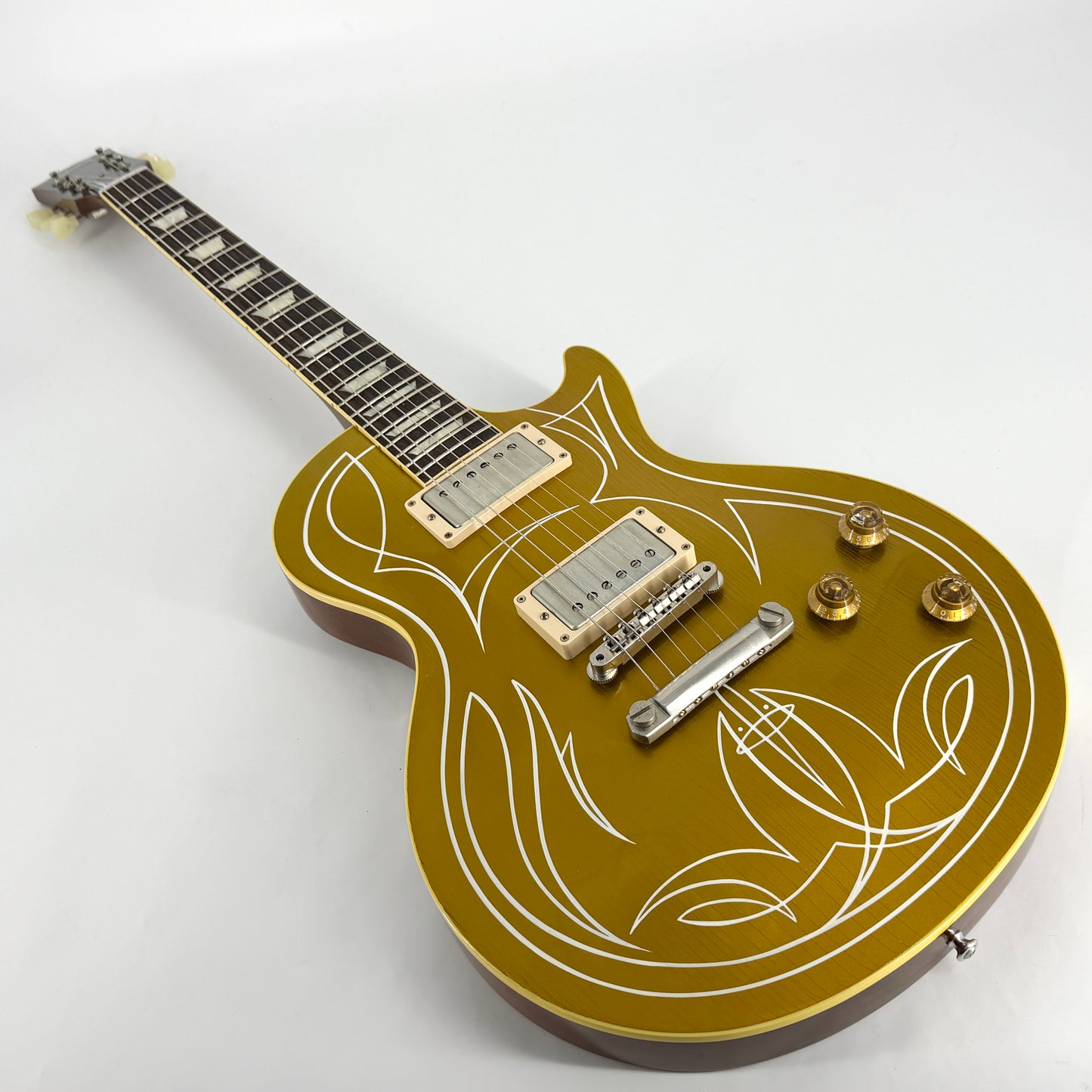 2013 Gibson Custom Shop Billy Gibbons Pinstripe '57 Les Paul - Gold Top