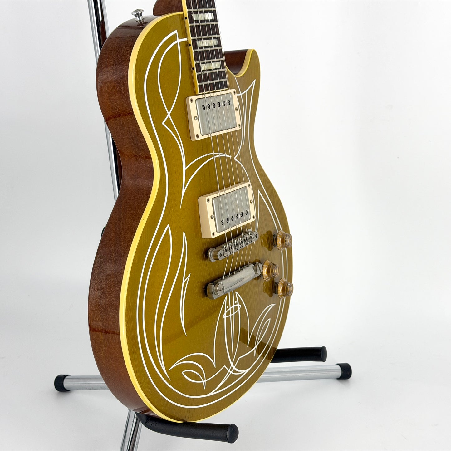 2013 Gibson Custom Shop Billy Gibbons Pinstripe '57 Les Paul - Gold Top