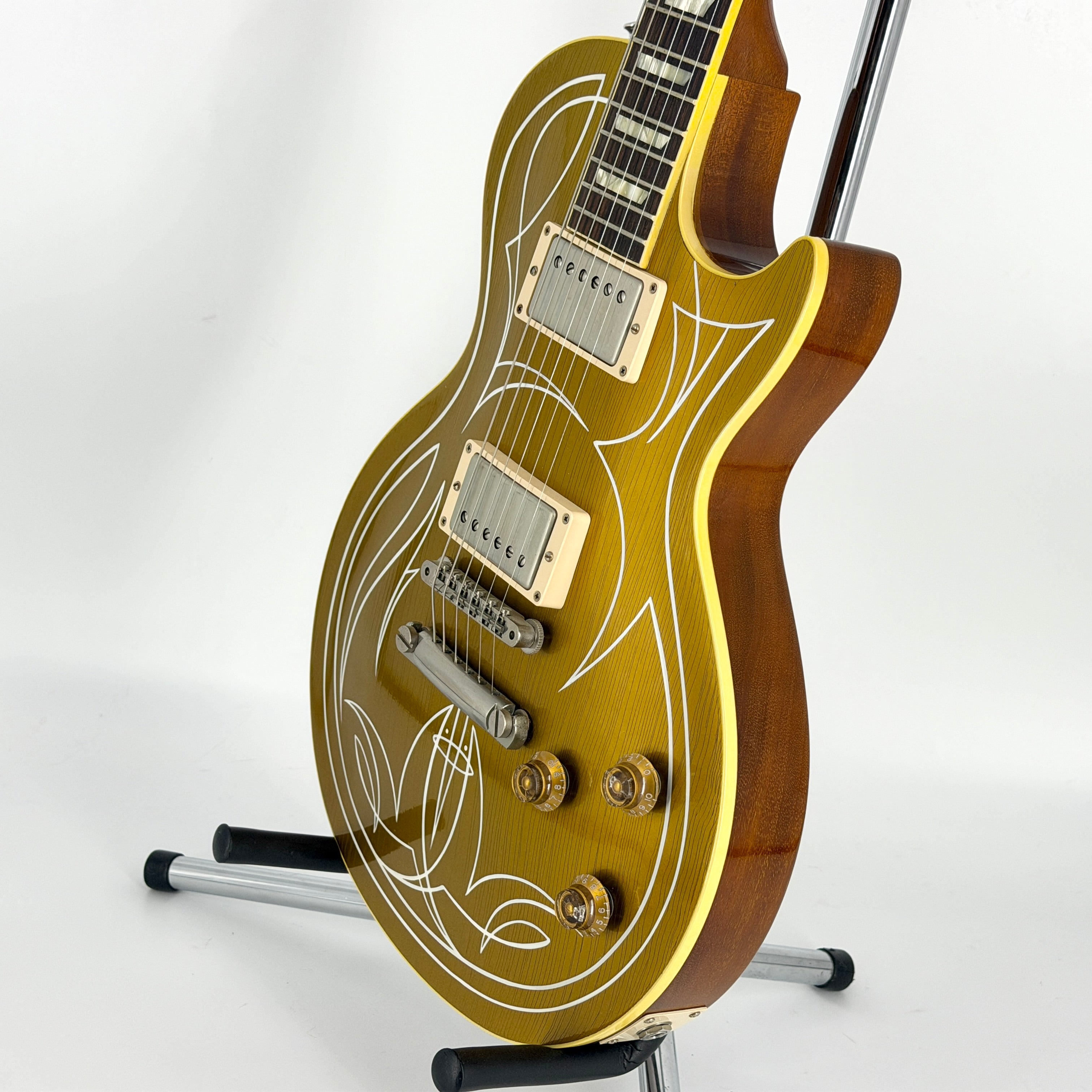 2013 Gibson Custom Shop Billy Gibbons Pinstripe '57 Les Paul