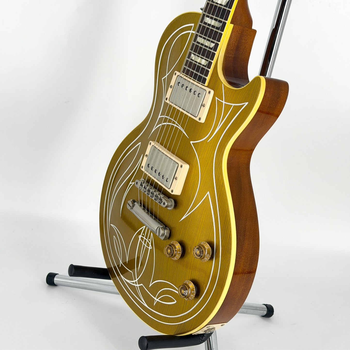 2013 Gibson Custom Shop Billy Gibbons Pinstripe '57 Les Paul - Gold Top