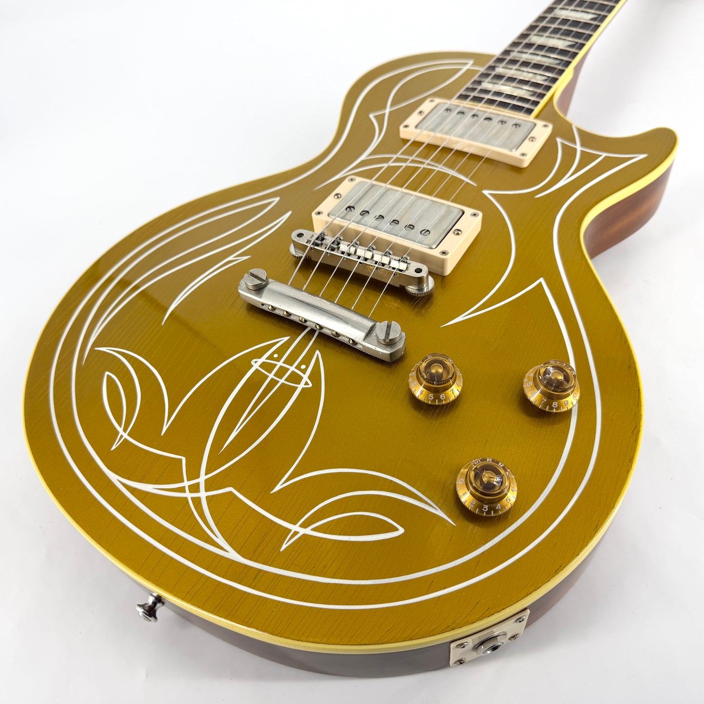2013 Gibson Custom Shop Billy Gibbons Pinstripe '57 Les Paul - Gold Top